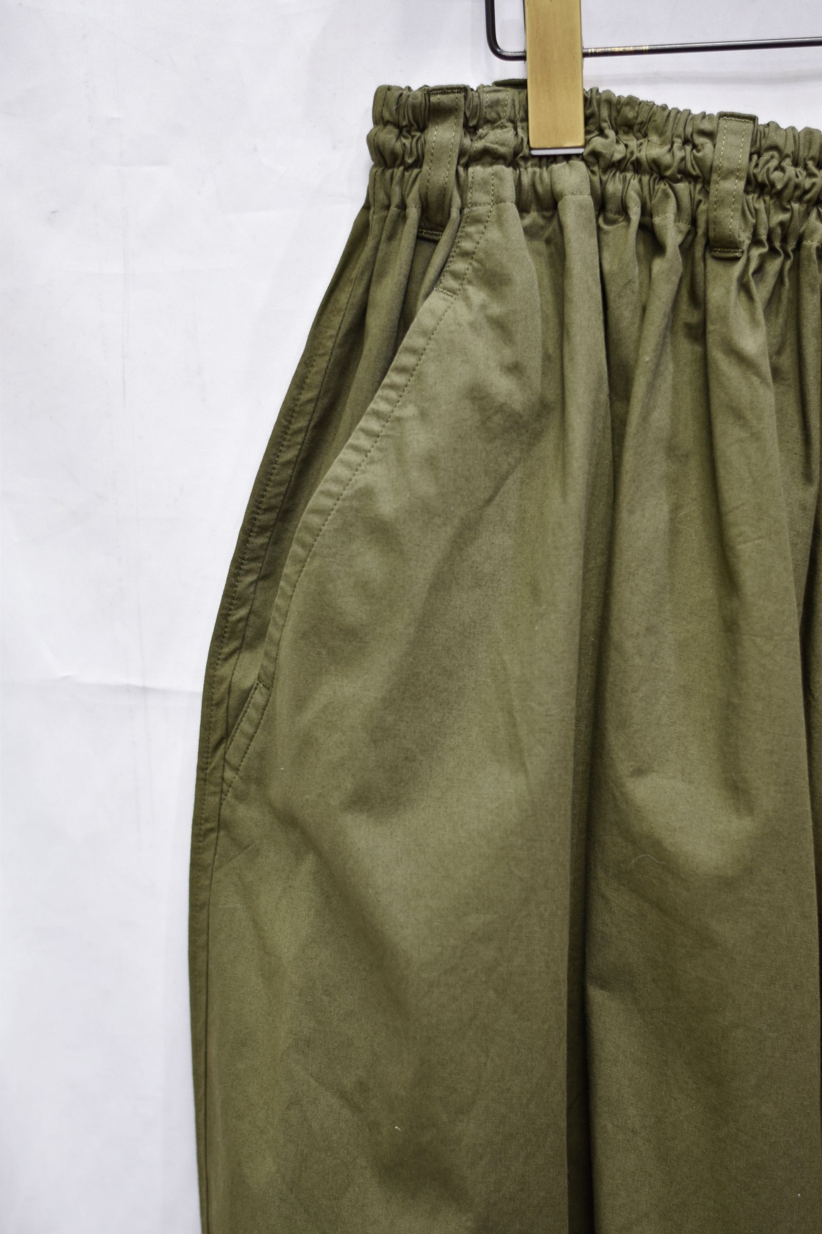 Ground Y - 40/2 Cotton Broad Drawstring Sarrouel Pants