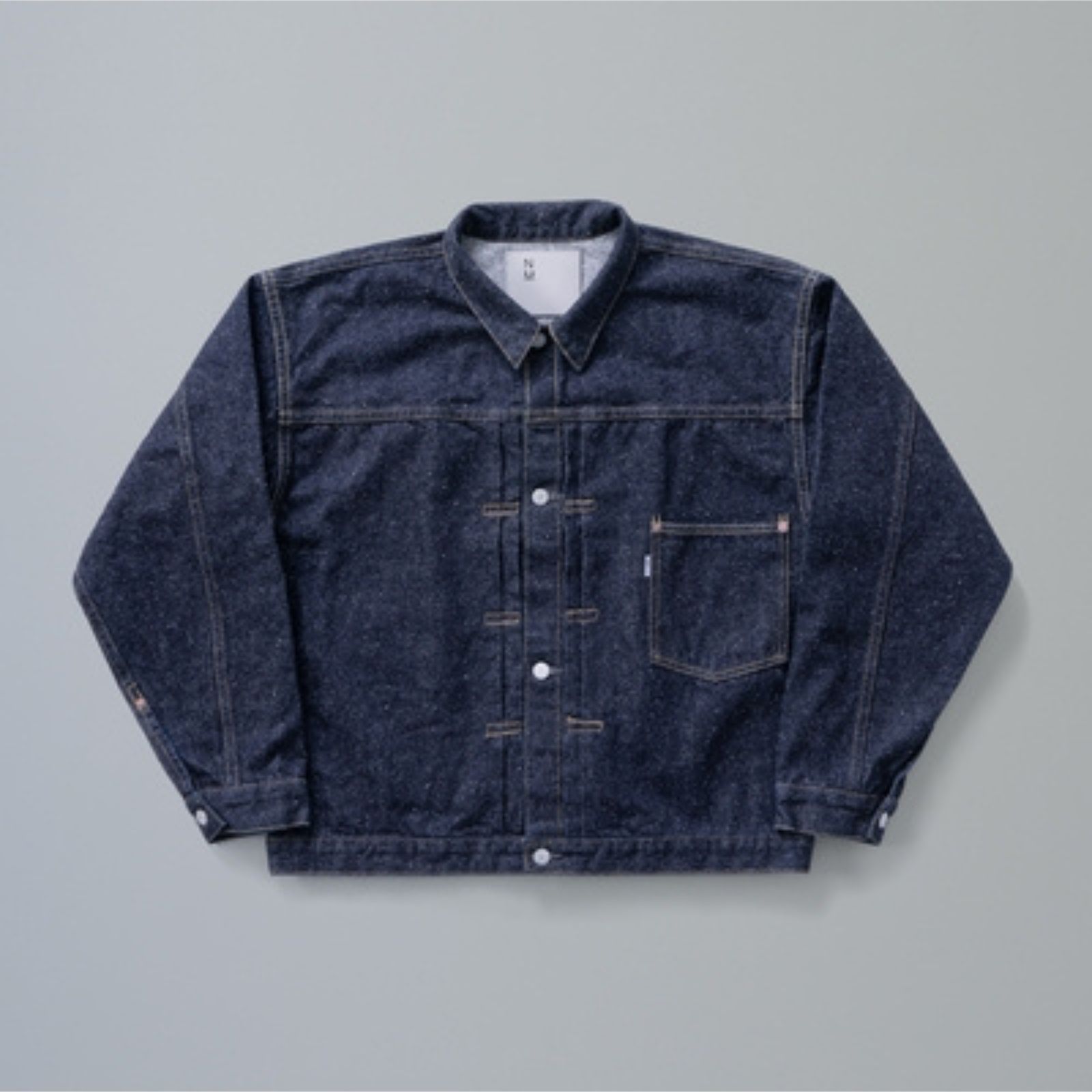 #029 WW II LV T-BACK DENIM JACKET ONE-WASHED （INDIGO） / デニムジャケット Gジャン ワンウォッシュ 大戦モデル （インディゴ）