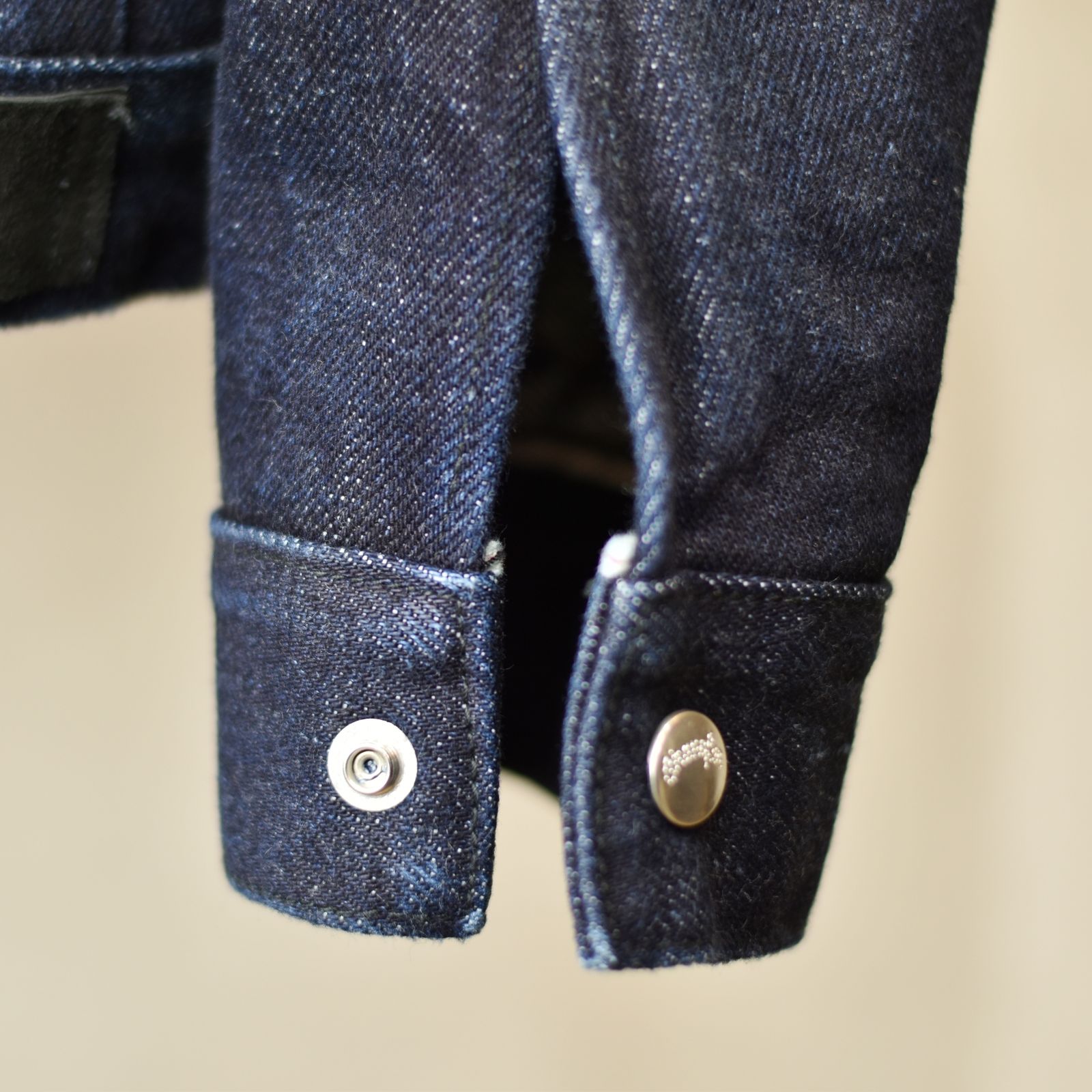 ISAMU KATAYAMA BACKLASH - × Wrangler 19oz デニムジャケット