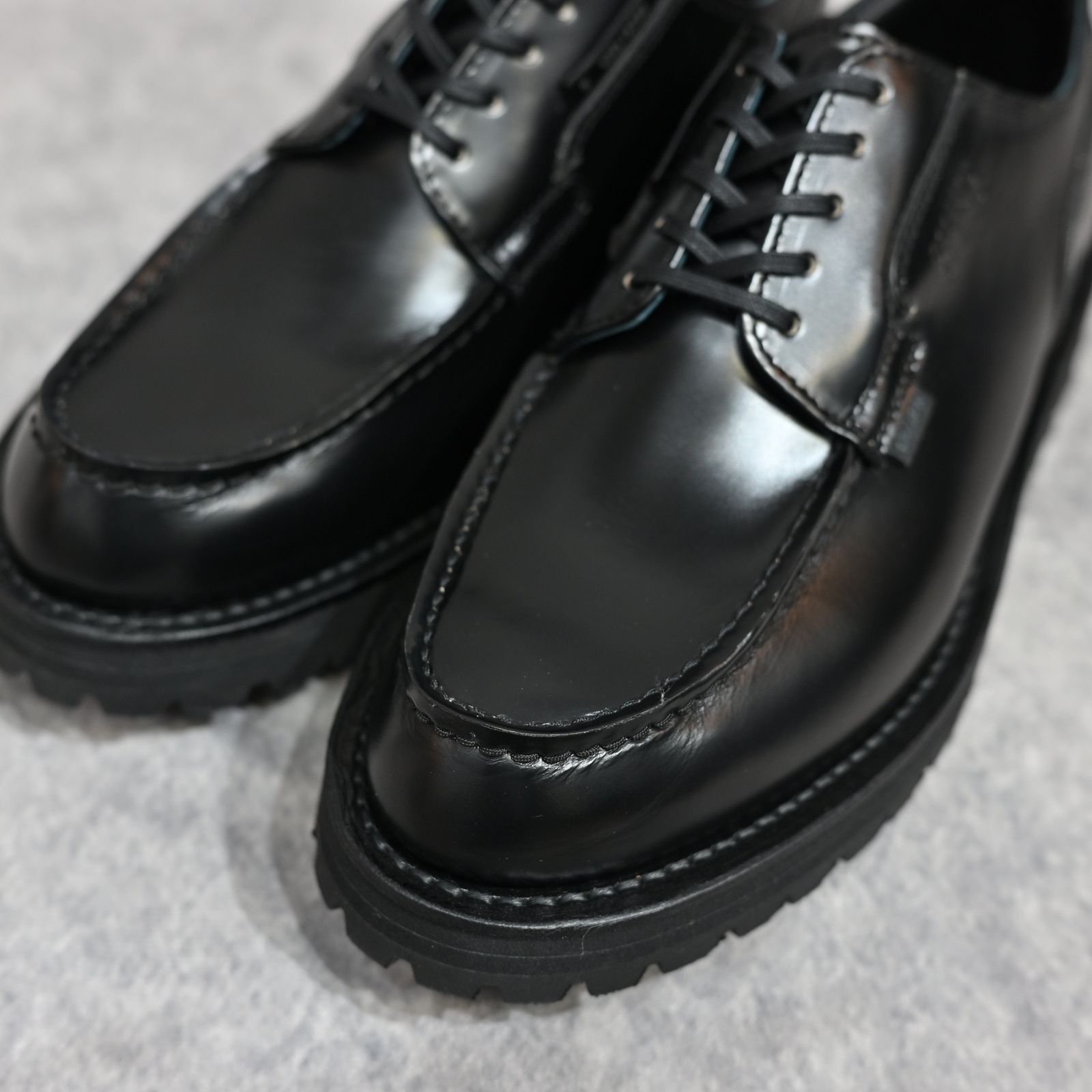 N.HOOLYWOOD COMPILE × Danner / LEATHER SHOE （BLACK / ブラック）｜ダナー レザーシューズ｜2261-SE01