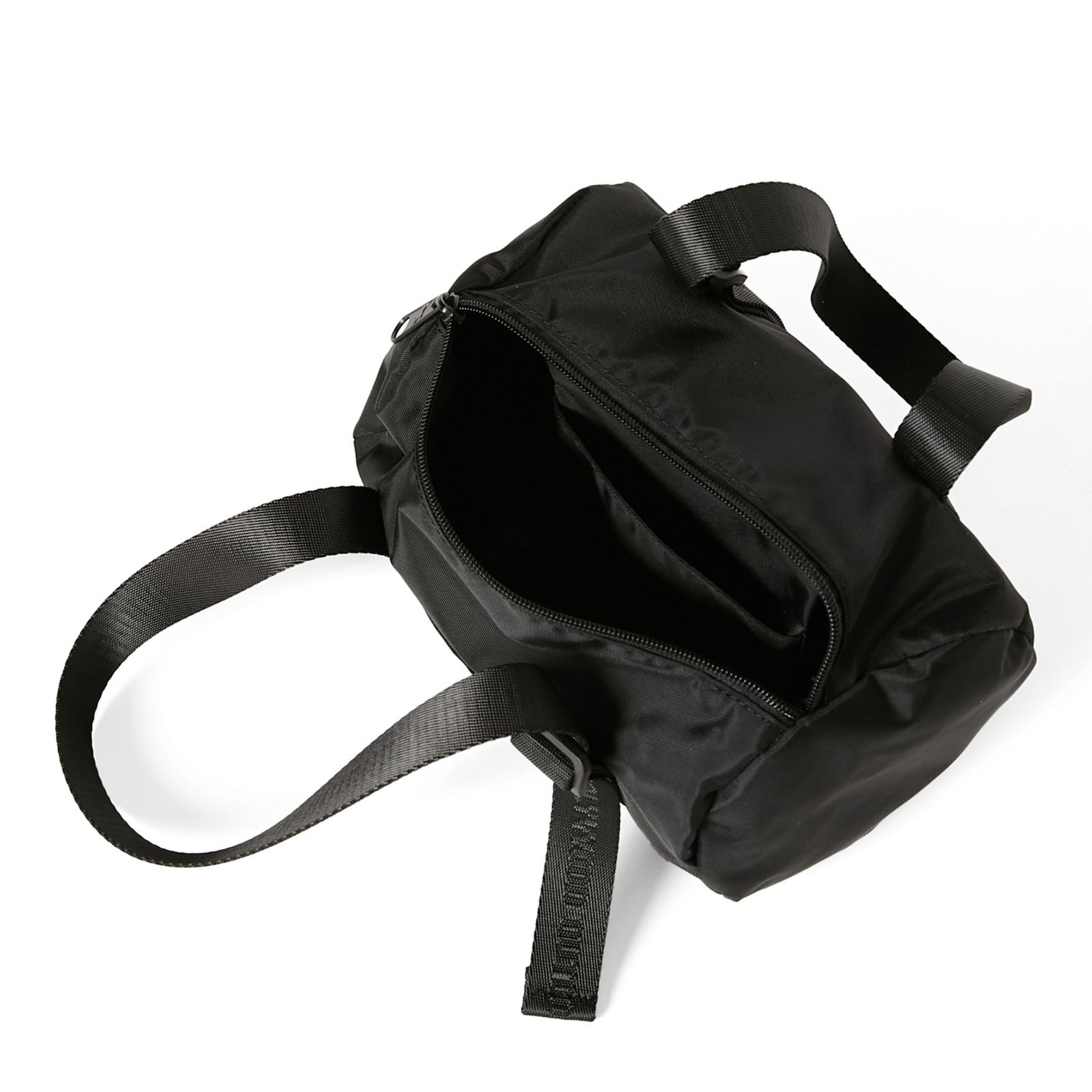 × OUTDOOR PRODUCTS MINI BARREL BAG （BLACK）｜2252-AC06