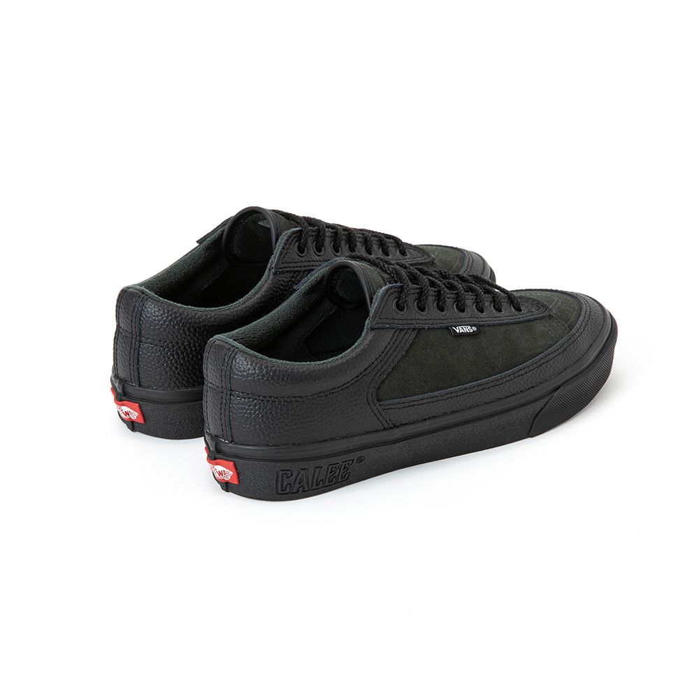 CALEE - CALEE × VANS Ratt (Black) / ヴァンズ コラボレーション