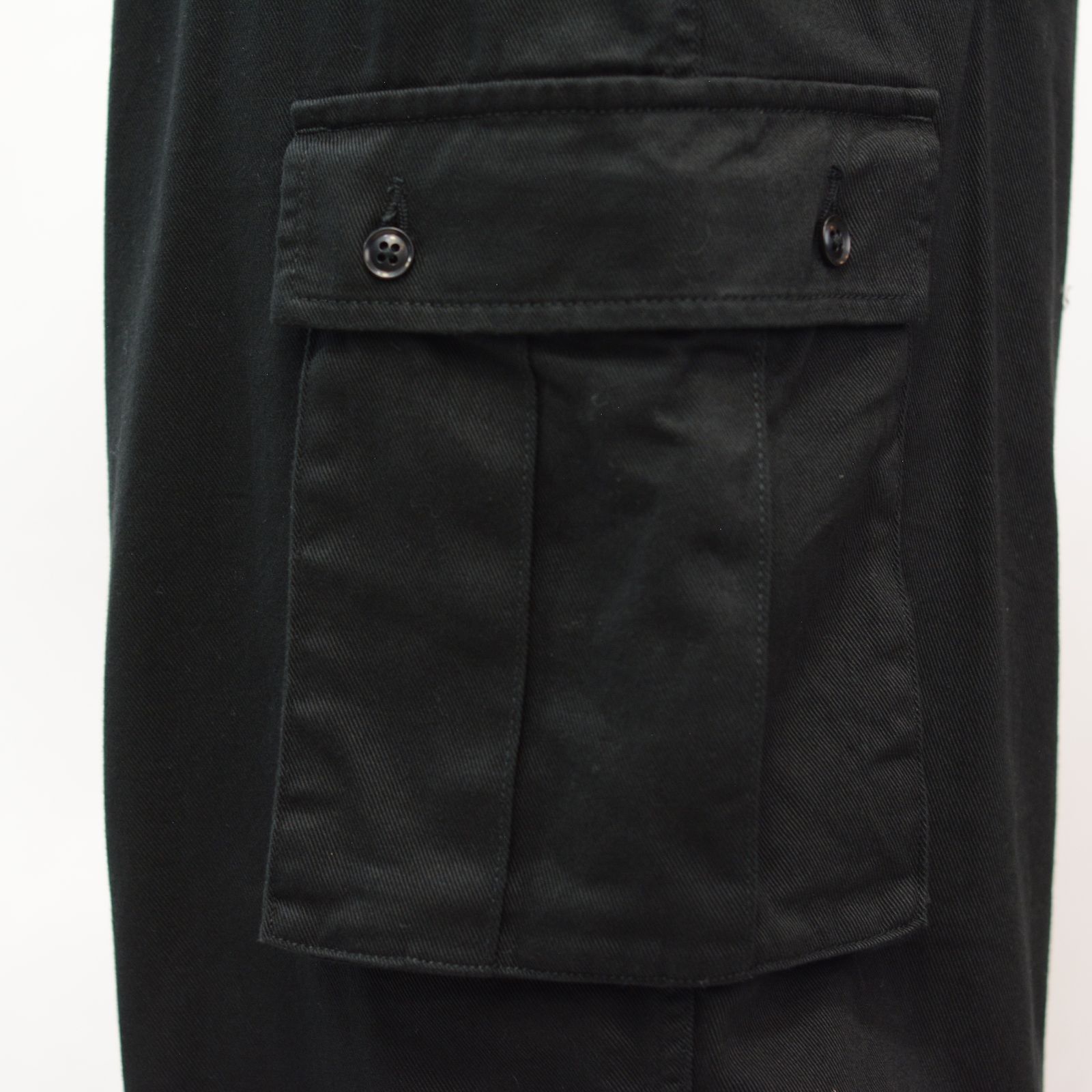 yohji yamamoto - M-WORK OVERALL (BLACK) オーバーオール | chord