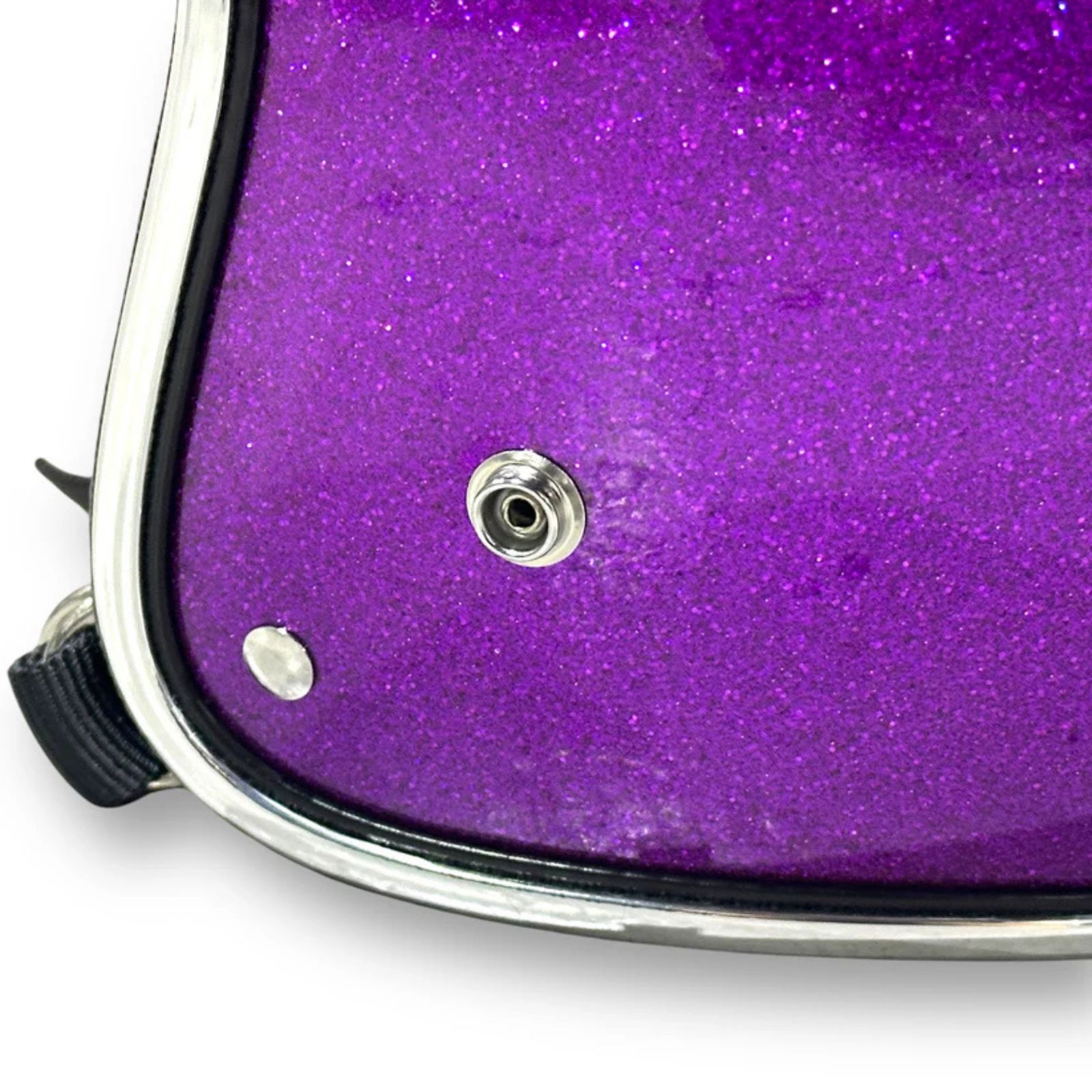 【XSサイズ｜即日発送】 | GLITTER 3/4 HELMET (PURPLE) | グリッターヘルメット