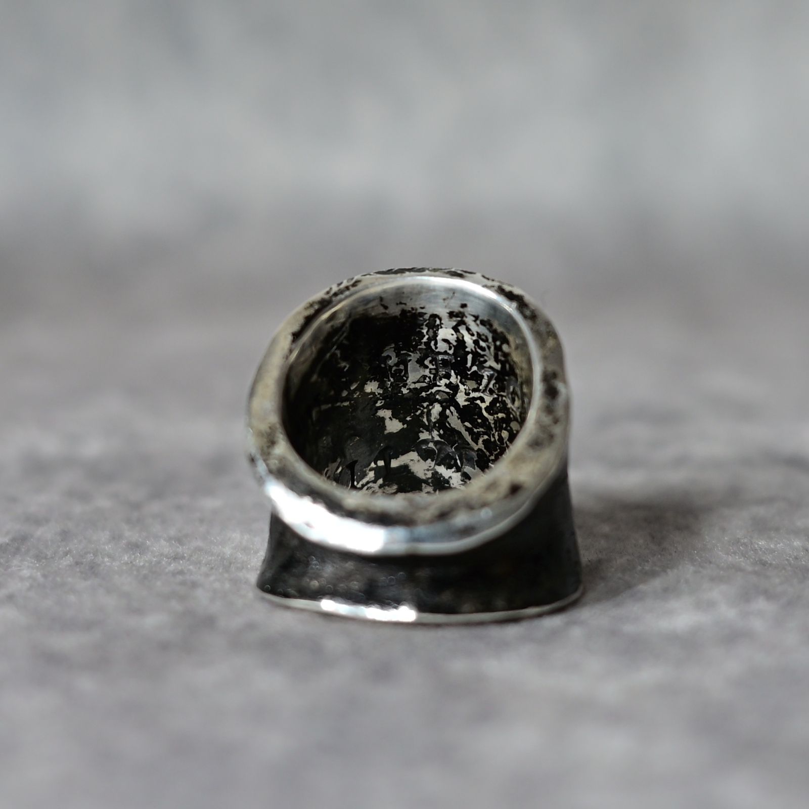 BEND RING  （16号）｜ SILVERS 純銀