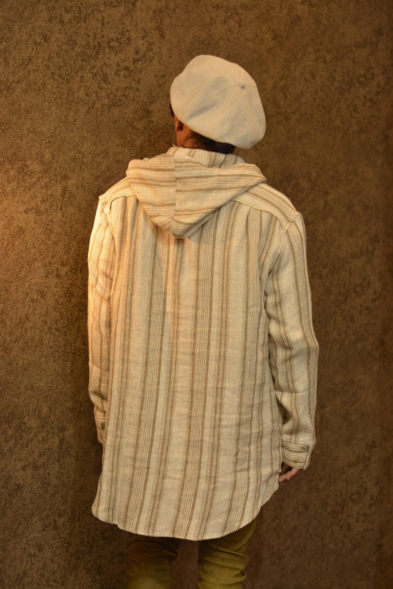 BACKLASH ヘリンボーンリネン　メキシカンパーカー　M zkVt3624mA99.jpg?width=768