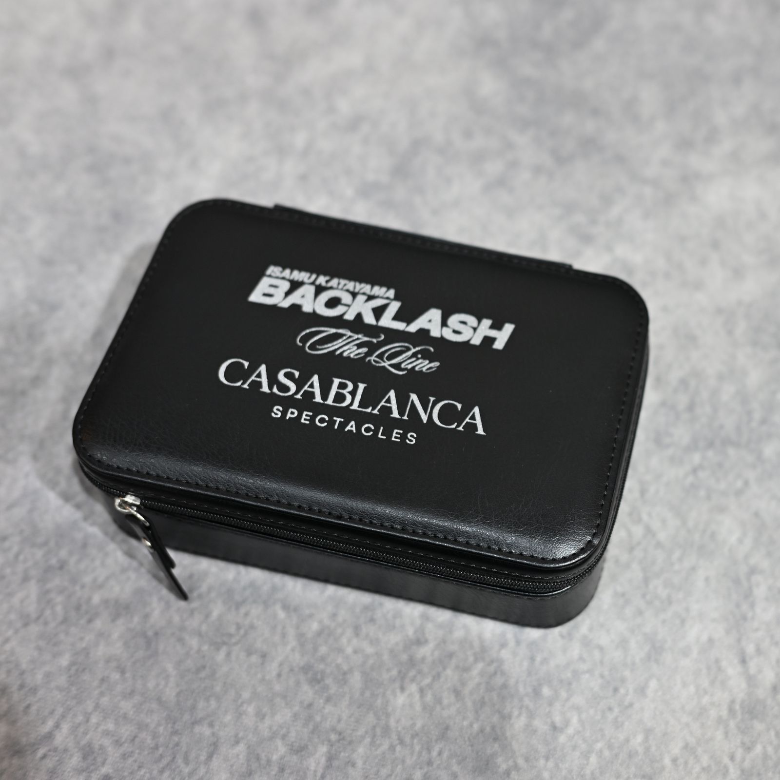 THE LINE × CASABLANCA サングラス タイプ 2 （BLACK×L.GRAY / ブラック×ライトグレー） CAS-02