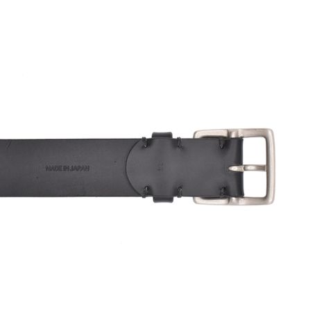 Leather Officer Belt （BLK） / レザー ベルト （ブラック） / LBT-017