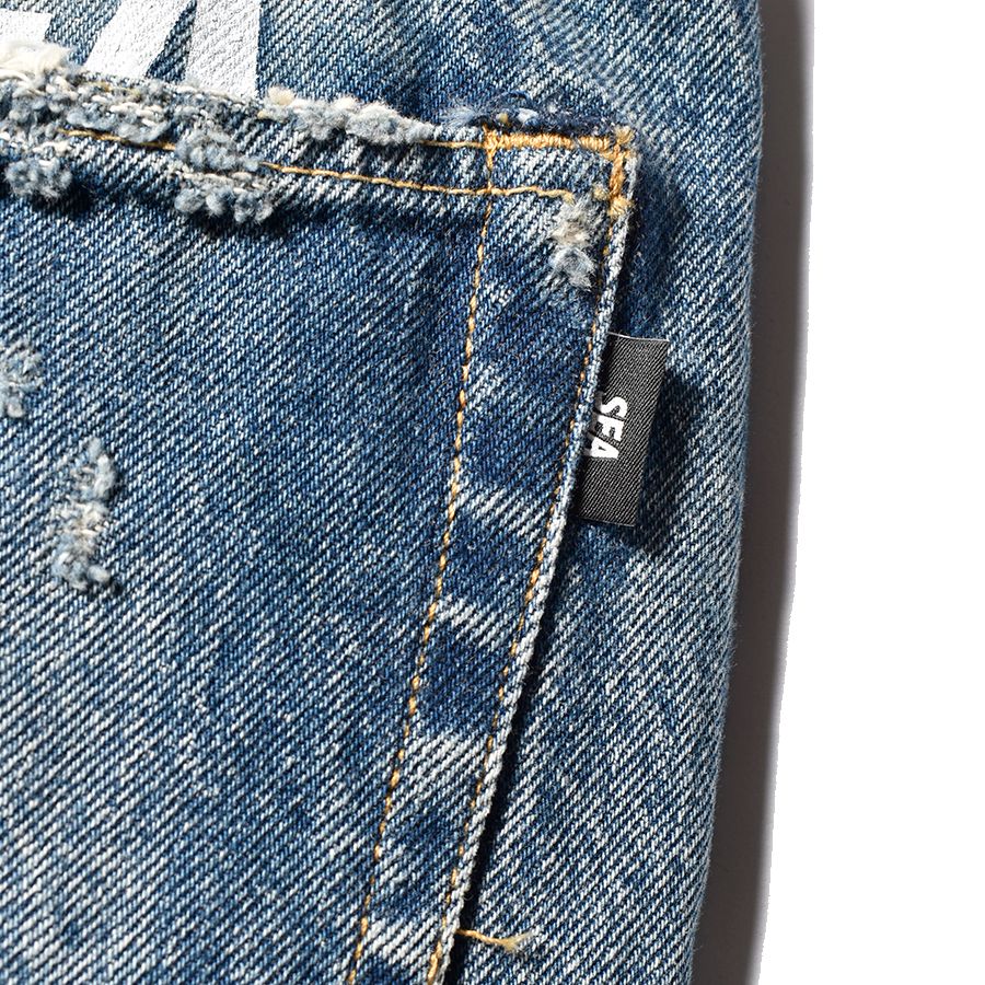 MINEDENIM - WIND AND SEA×MINEDENIM L.Straight 5pocket USS