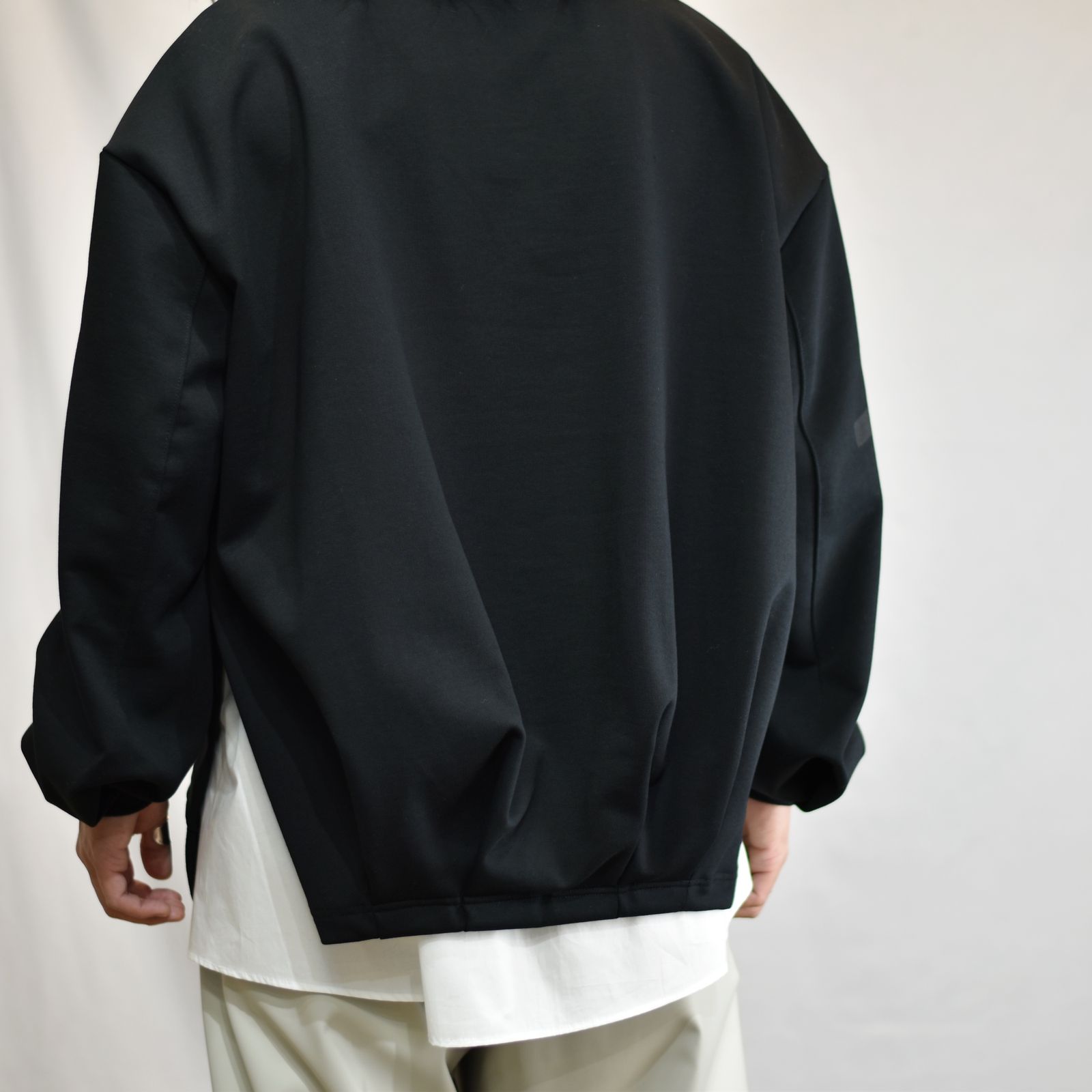 アンサンブルスウェットプルオーバー / LB23SS-PO04-FPR (BLACK)