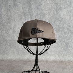 CALEE LOGO TWILL CAP (BROWN) / ツイル ベースボールキャップ