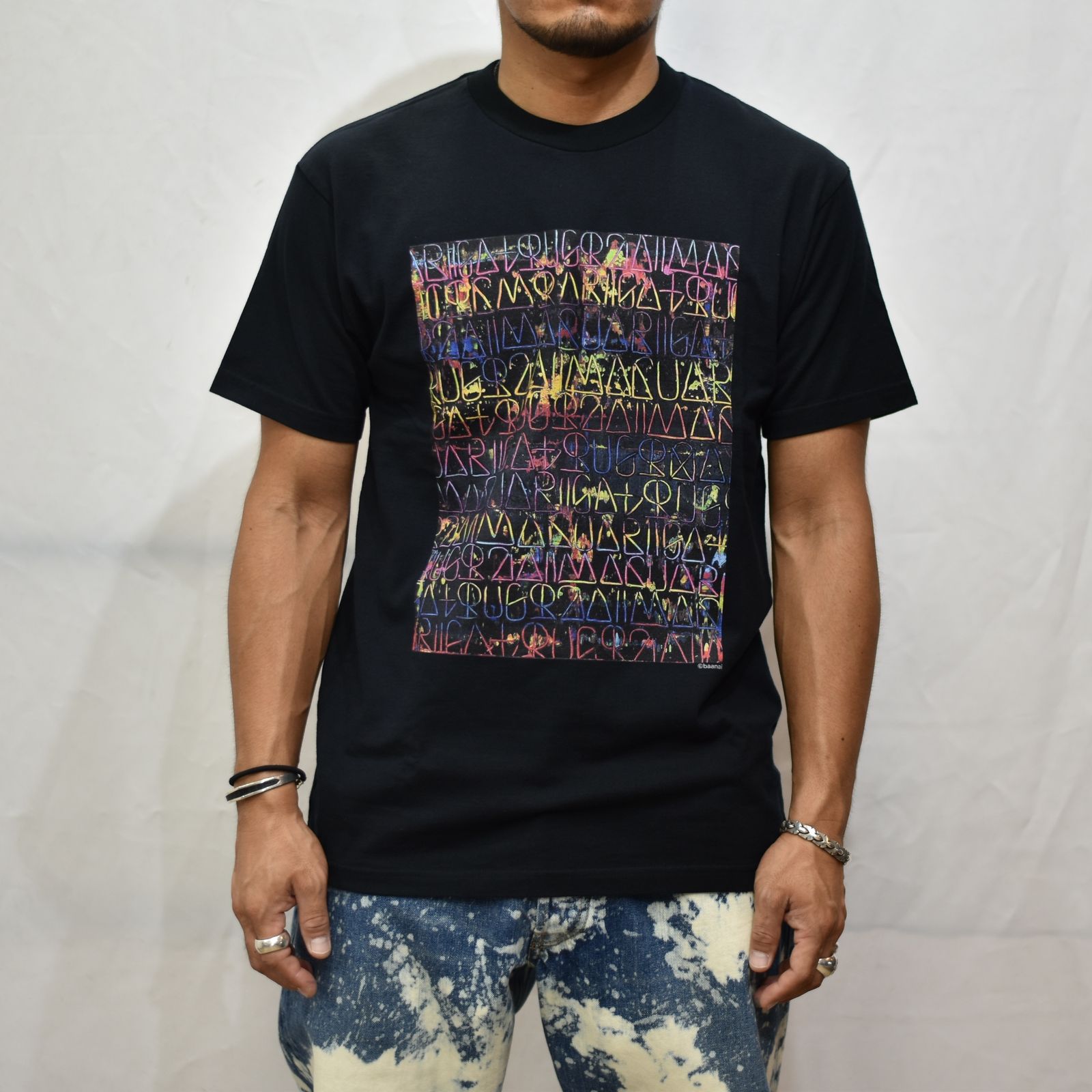 MINEDENIM - × baanai EXPERIMENTALISM T-SH | chord online store