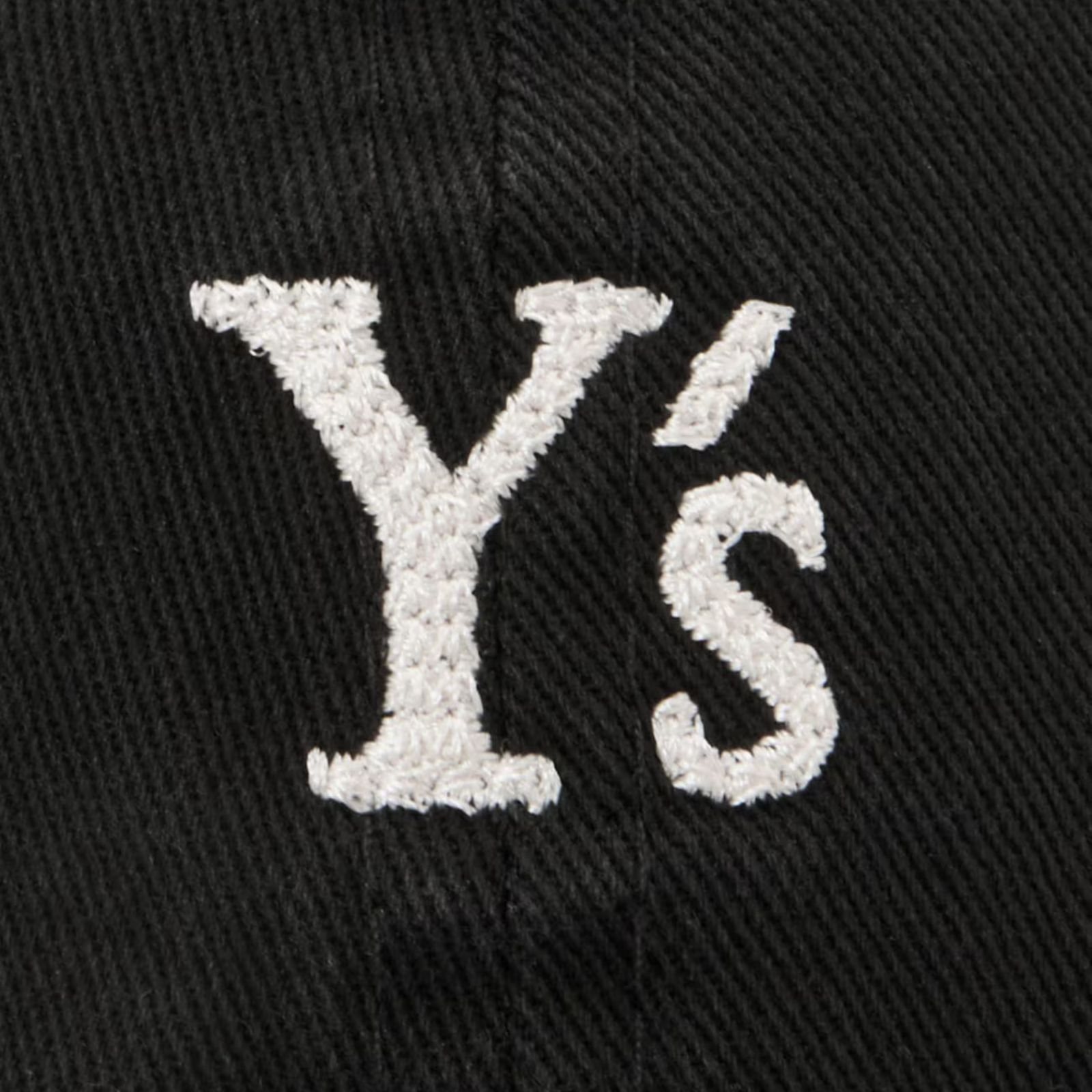 Y's × New Era 9TWENTY Y's LOGO CAP （Black）｜ロゴキャップ｜YV-H20-095-3