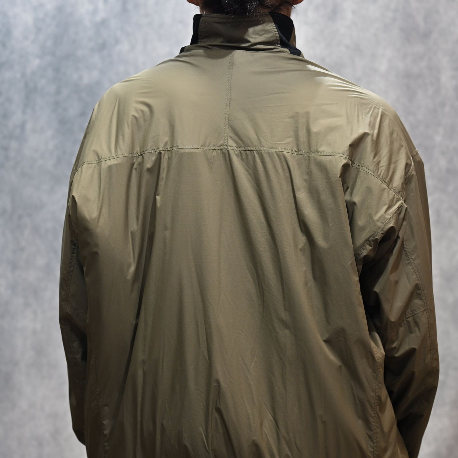 REVERSIBLE OVERSHIRT （BEIGE）｜リバーシブル オーバーシャツ｜9252-BL01-003