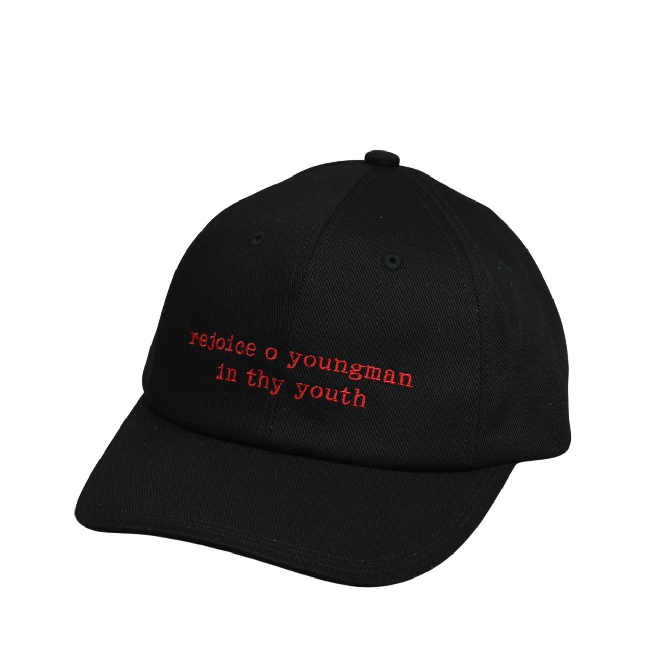 [OLD TESTAMENT] Curved Visor Cap "TRAPBOY" (BLACK)｜キャップ｜Y01018