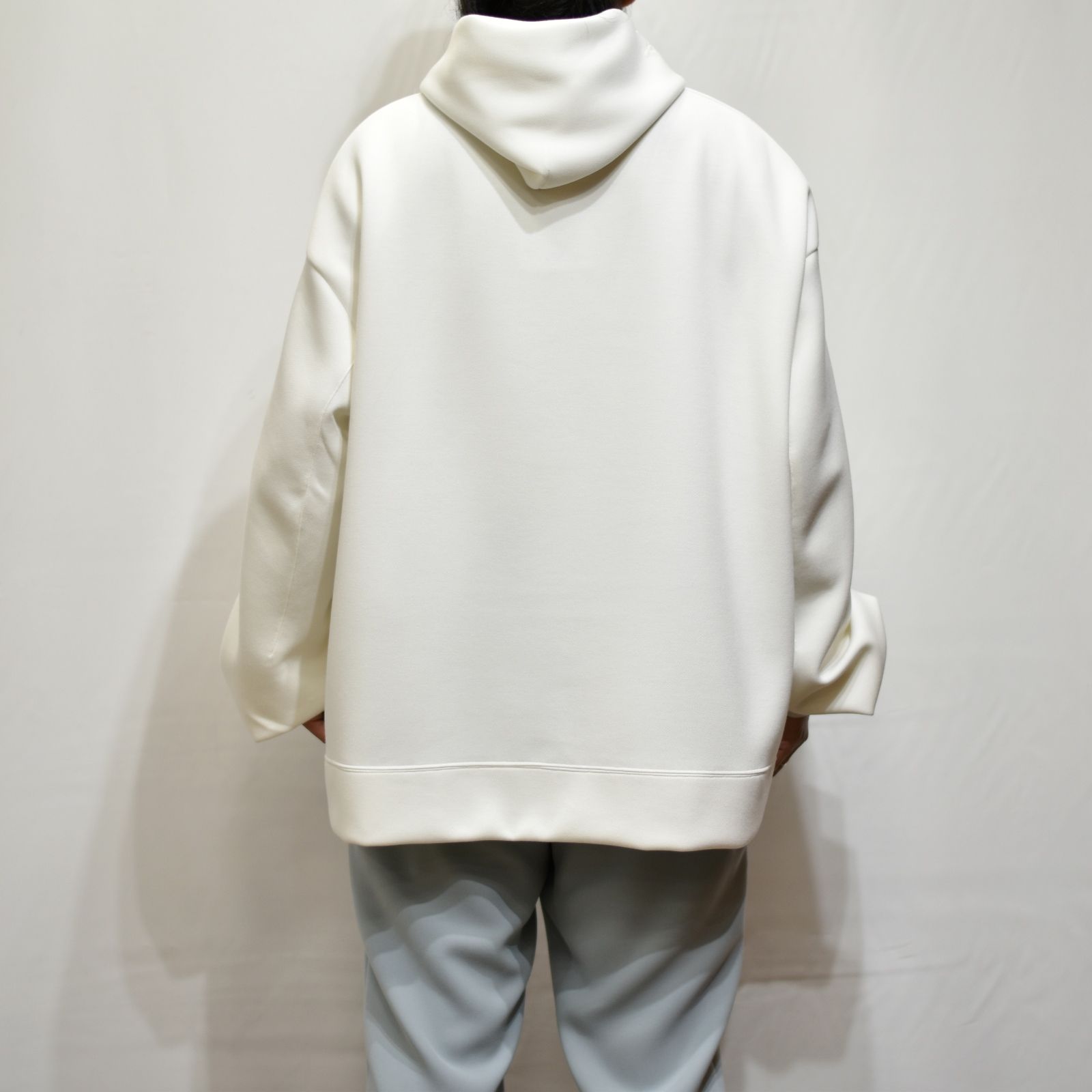 ジップベント フーディ / LB22SS-PK01-NM (WHITE)