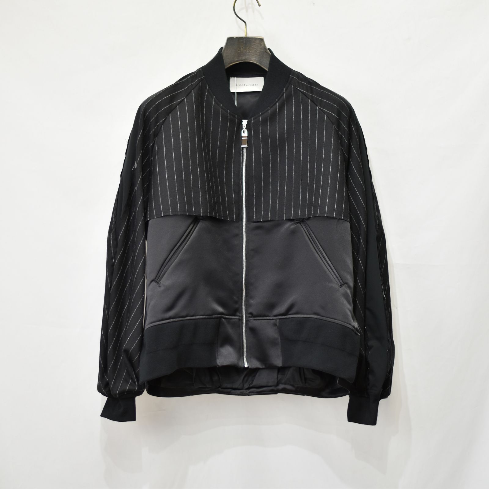 ブルゾン / LB23AW-BL01-GST (BLACK STRIPE)