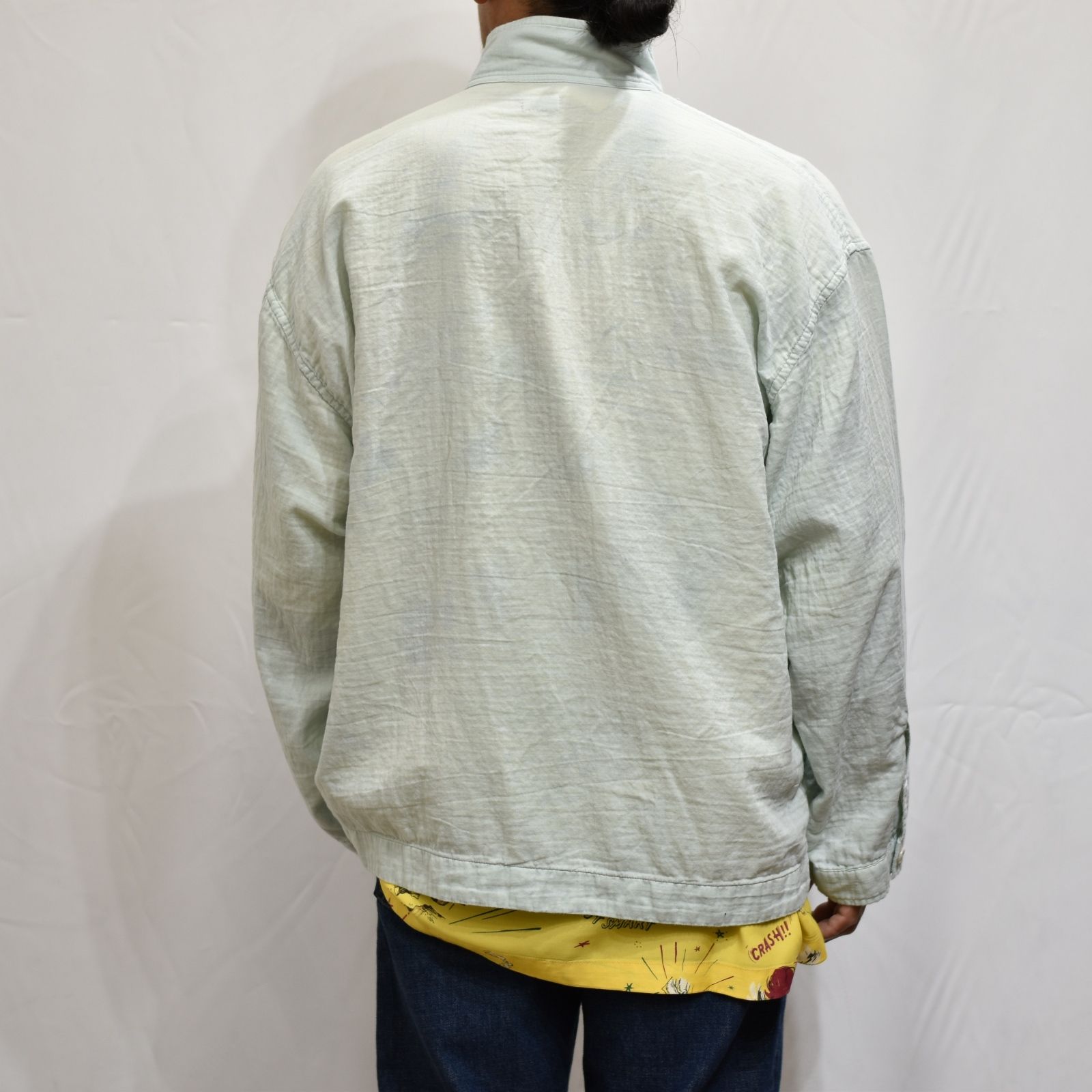 Porter Classic - ”GAUZE CHINESE JACKET | chord online store