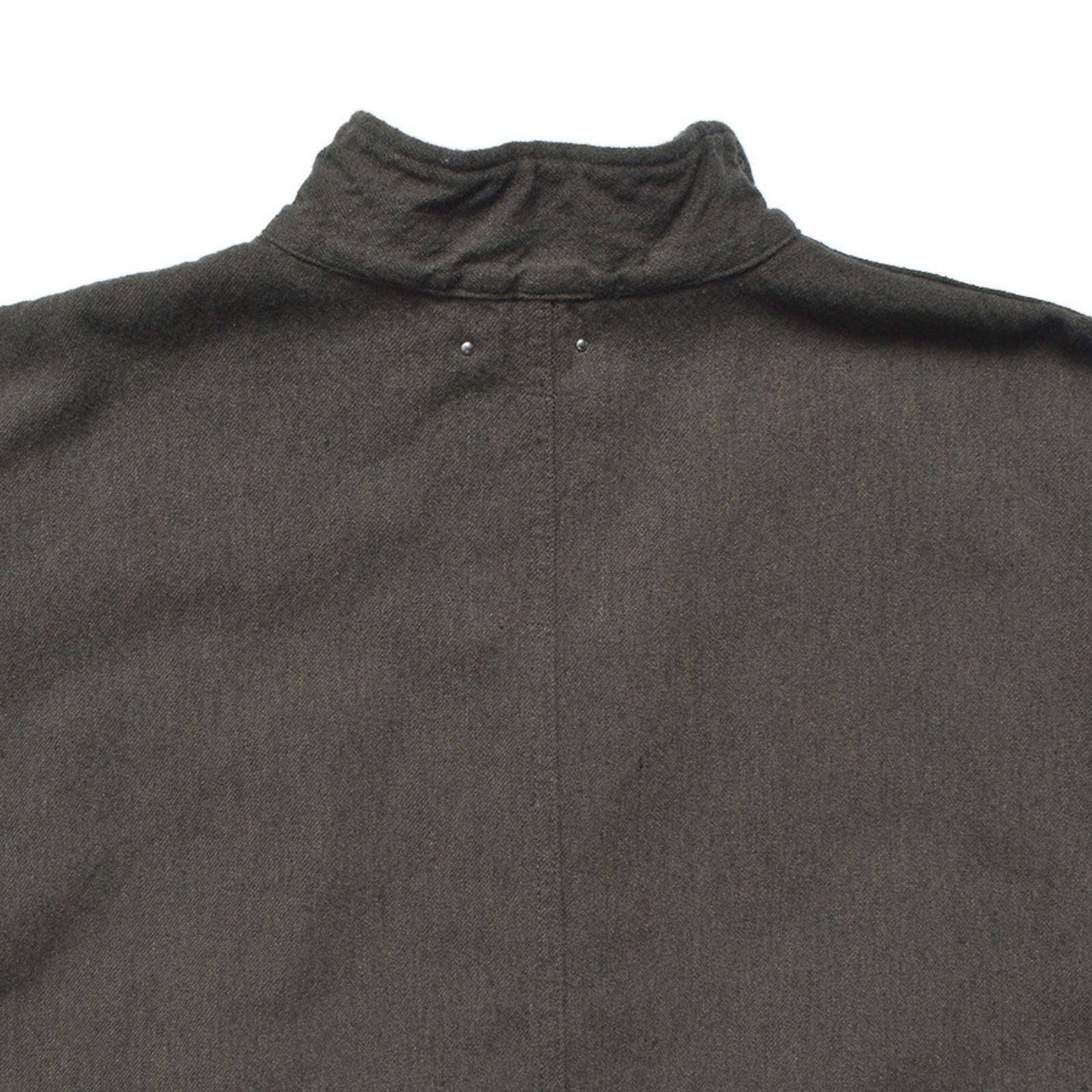 Shrunk Wool Balmacaan CT （KHA）｜モッズコート｜2510-9003