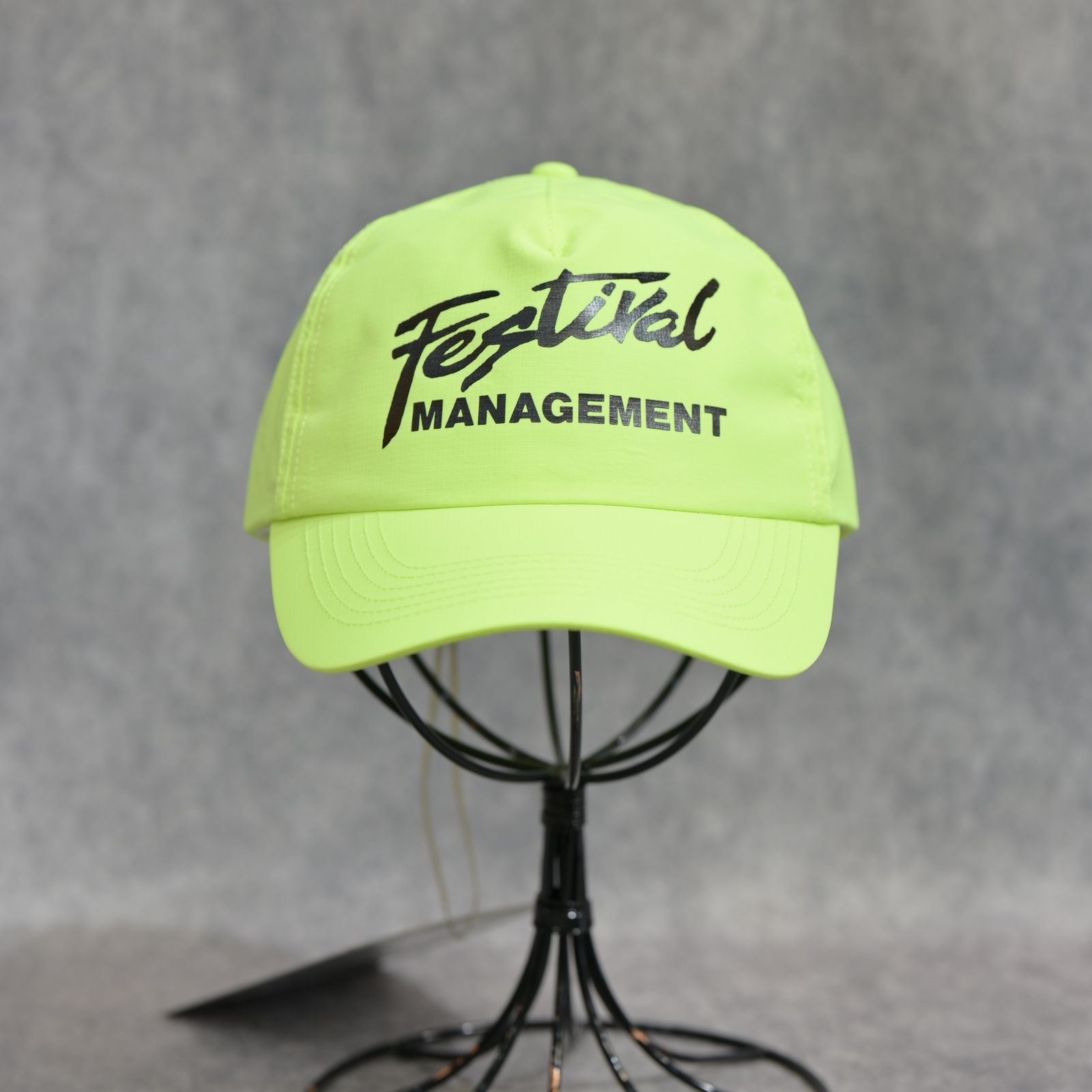 TRADE FAIR CAP B （YELLOW） / キャップ （イエロー） 2026SS-GD6-YT