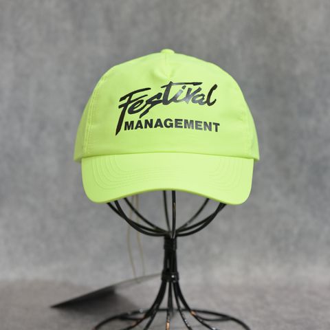 TRADE FAIR CAP B （YELLOW） / キャップ （イエロー） 2026SS-GD6-YT