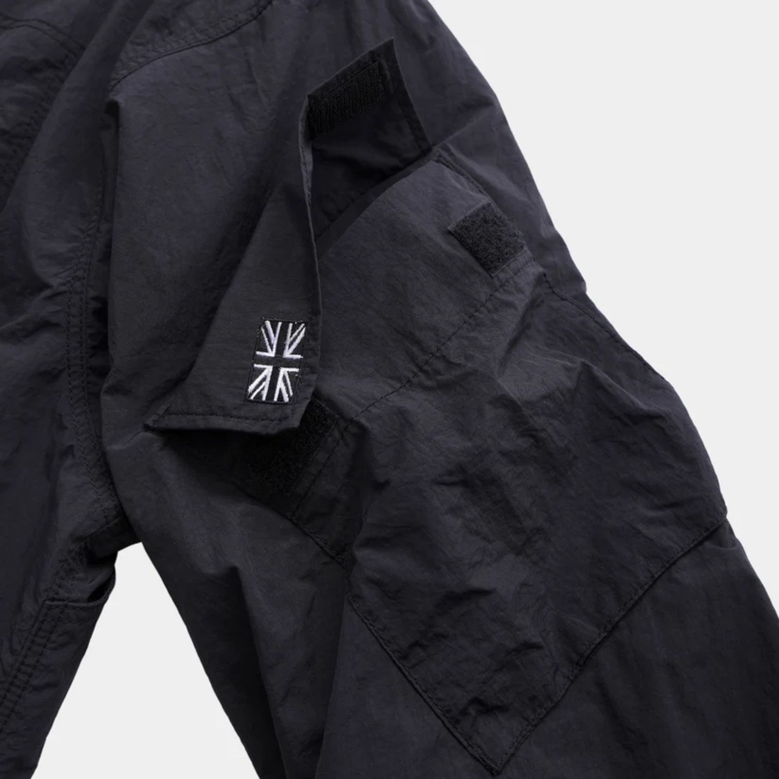 HF UMBRO COMBAT JACKET （BLACK）｜アンブロ コンバットジャケット （ブラック）｜HF-25FW-UB01