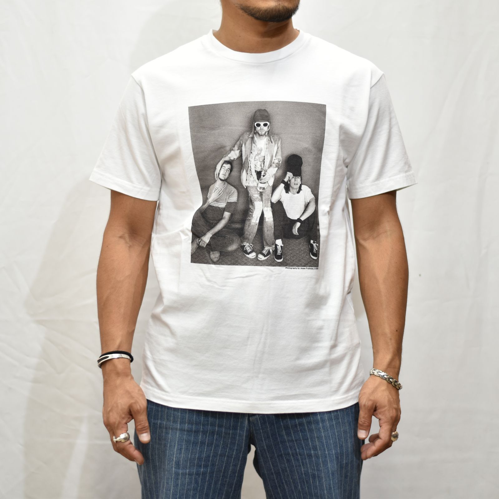 Nirvana "JF Photo " Tee