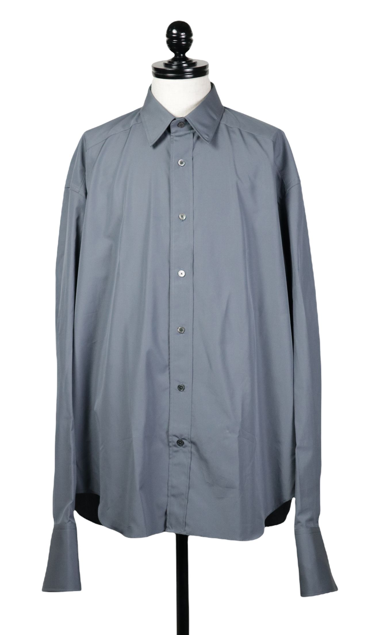BROADCLOTH LONG CUFF SHIRT”