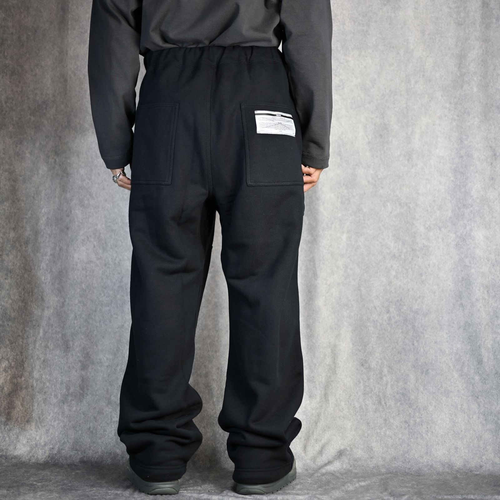 TRACK PANTS (BLACK) -  トラックパンツ （ブラック） 1242-CP02-002
