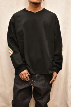 サッカーリブ ロングカットソー