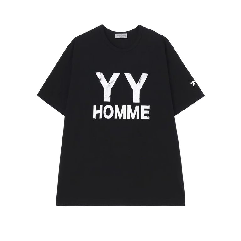 【関税込み】YOHJI YAMAMOTO Tシャツ yohji yamamoto POUR HOMME(ヨウジヤマモトプールオム) / T