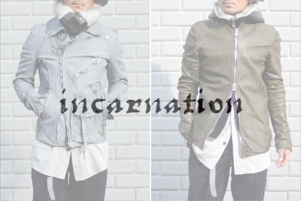 incarnation | インカーネーション  【SHEEP SHEARLING NECK WARMER】