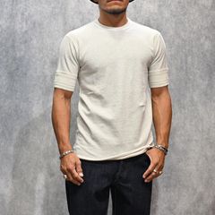 Thermal Crewneck T-SH （OWH） / サーマルTシャツ （オフホワイト） / 2508-4003