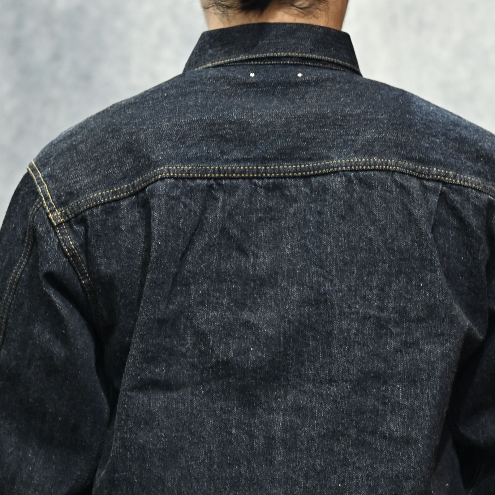 OWS R.Denim Classic TJ （INDIGO） セカンド デニムジャケット （インディゴ）｜MD812RW