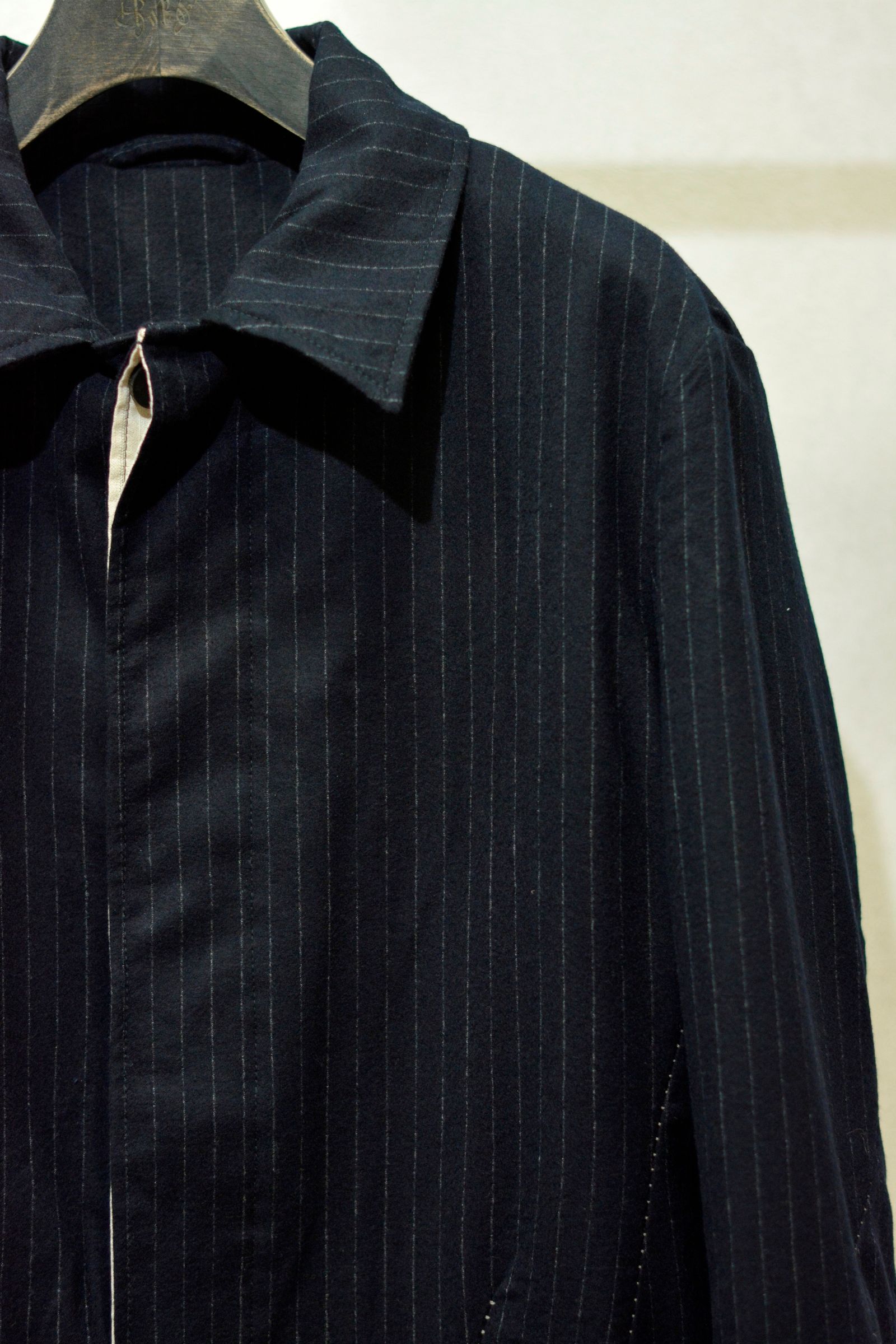 BALMACAAN COAT W/OVER PKT LINED"