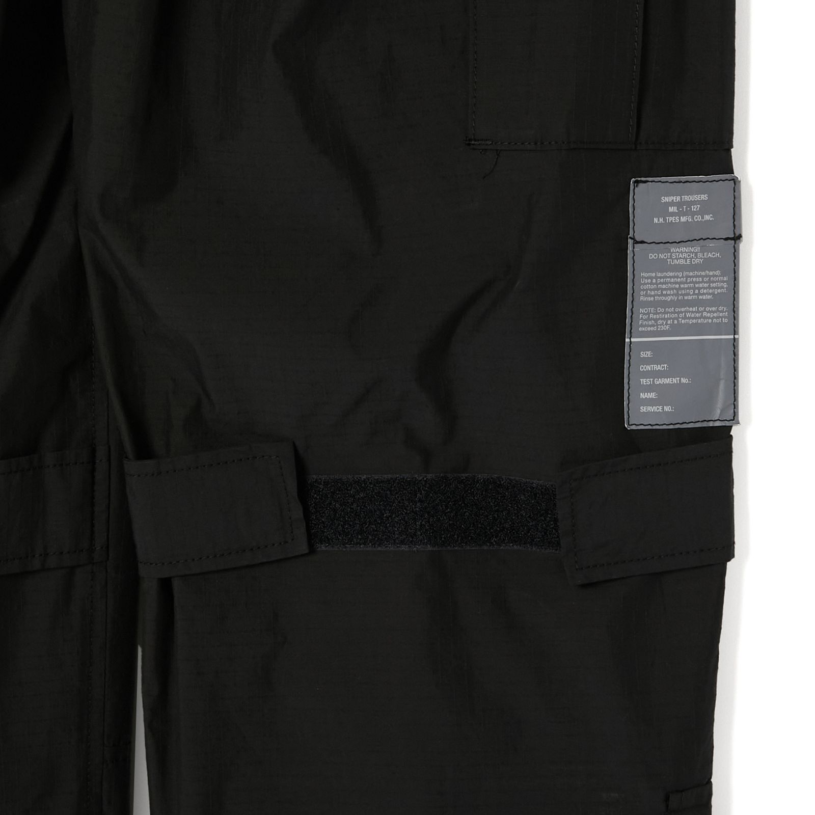 × ArkAir COMBAT TROUSERS [N.HOOLYWOOD TEST PRODUCT EXCHANGE SERVICE （BLACK） / コンバット パンツ （ブラック） 9251-CP01-002