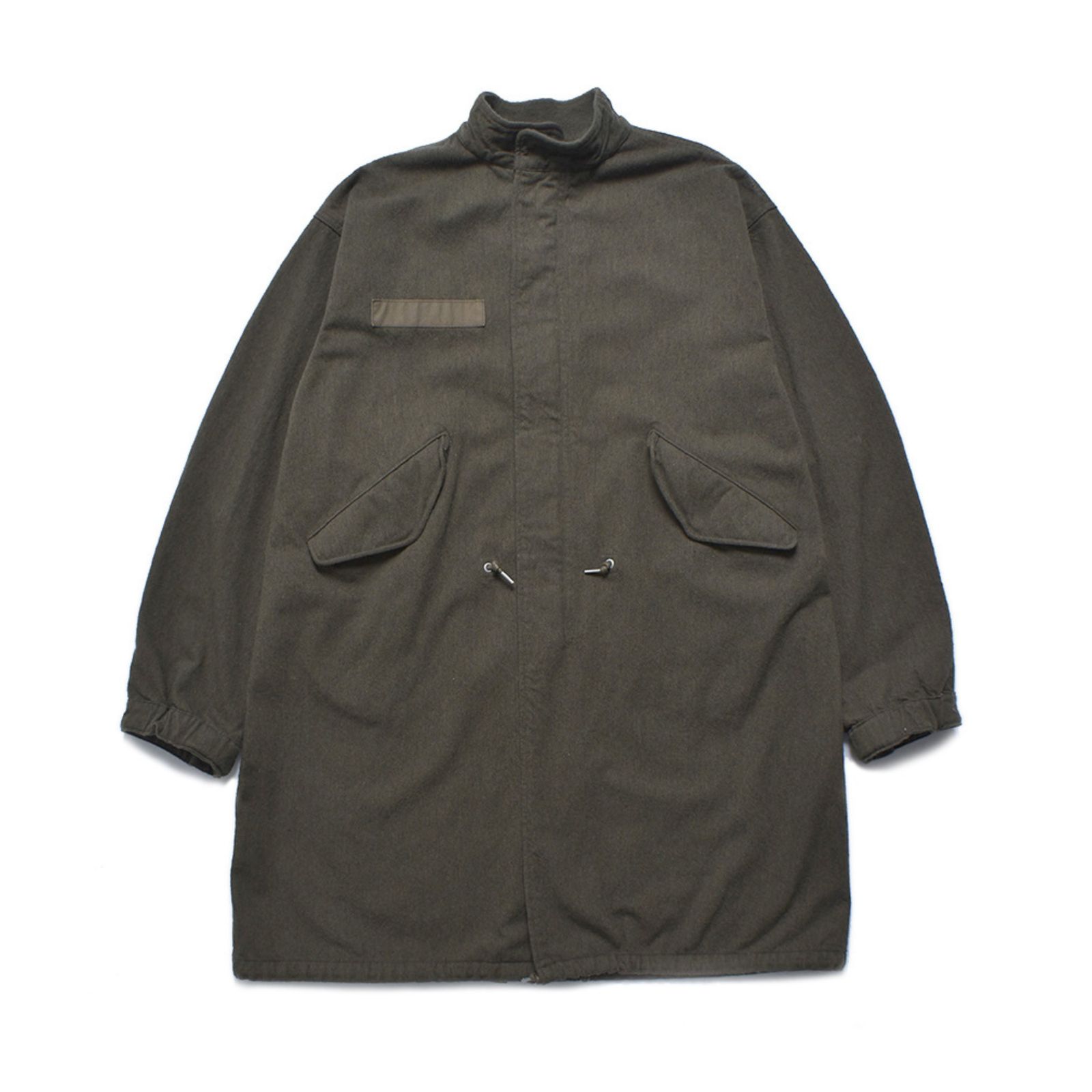 Shrunk Wool Balmacaan CT （KHA）｜モッズコート｜2510-9003