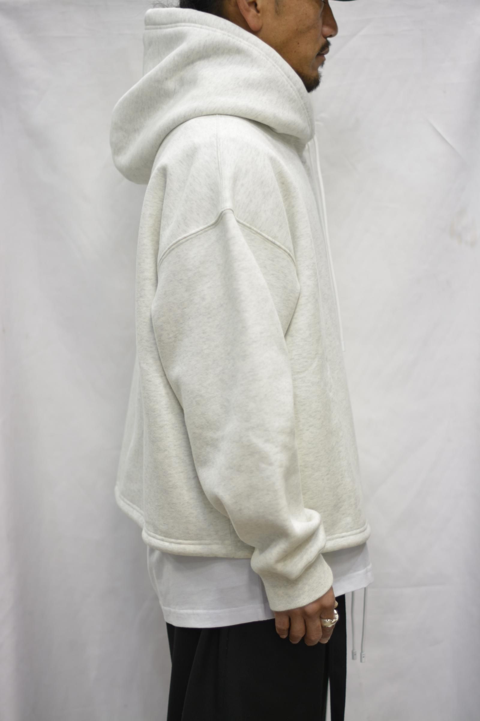 Oversize Cropped Hoodie