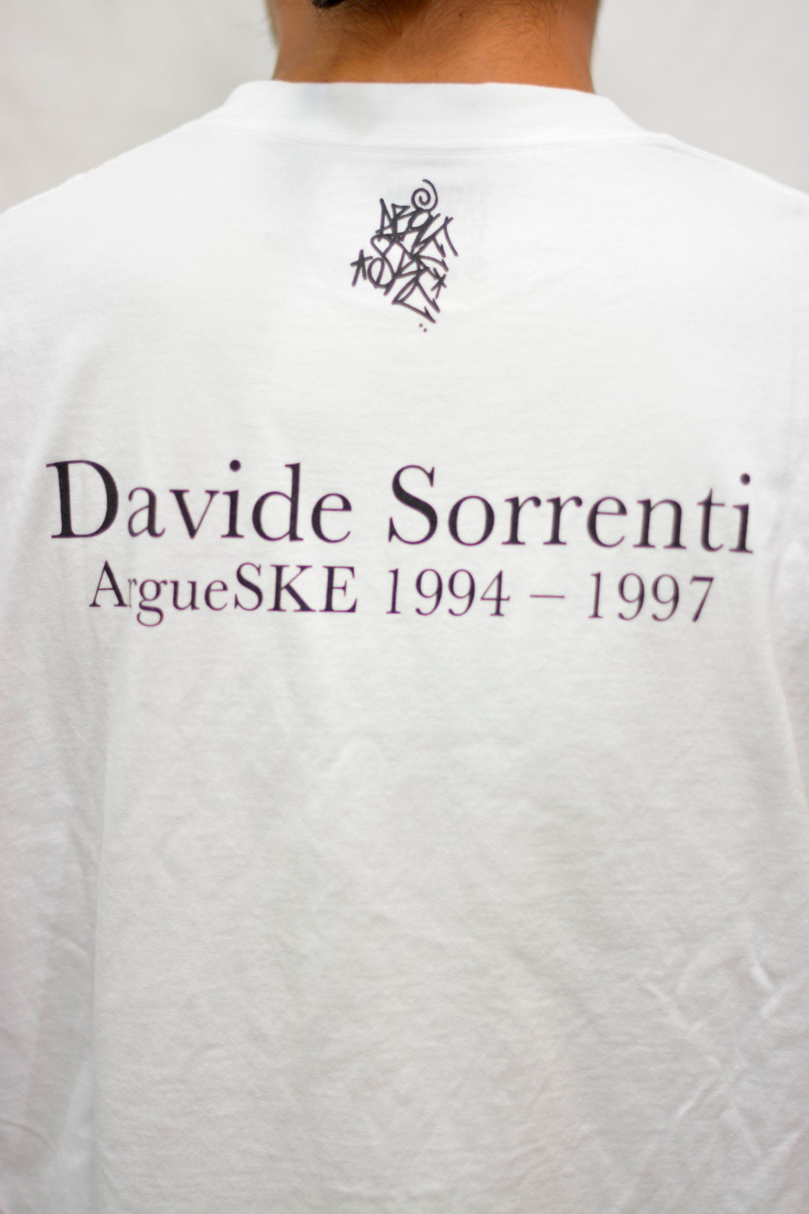 MINEDENIM - Stie-lo × Davide Sorrenti Unknown Nude T-SH