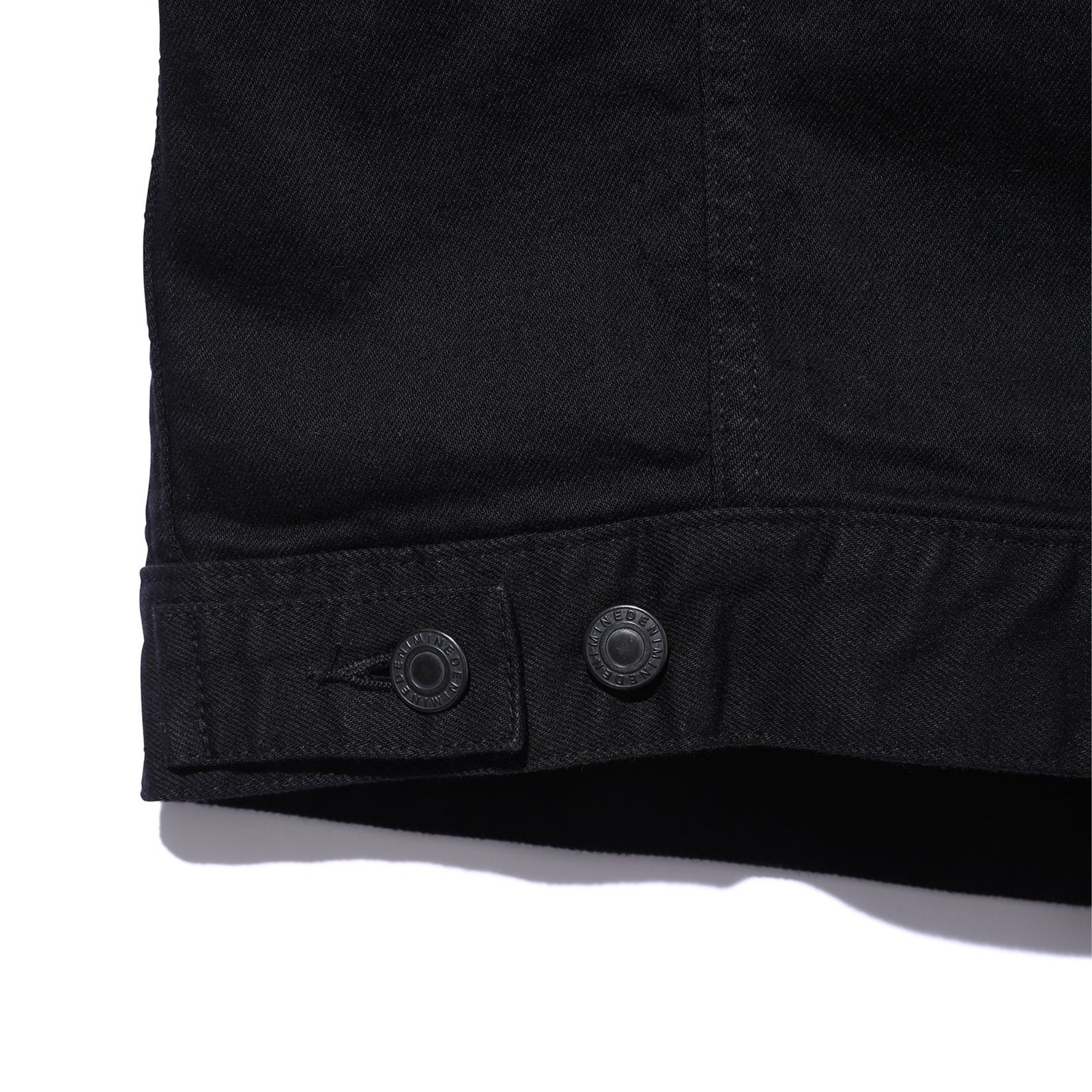 [STANDARD] 801 CF-GJKT OWS （BLACK） / デニムジャケット （ブラック）