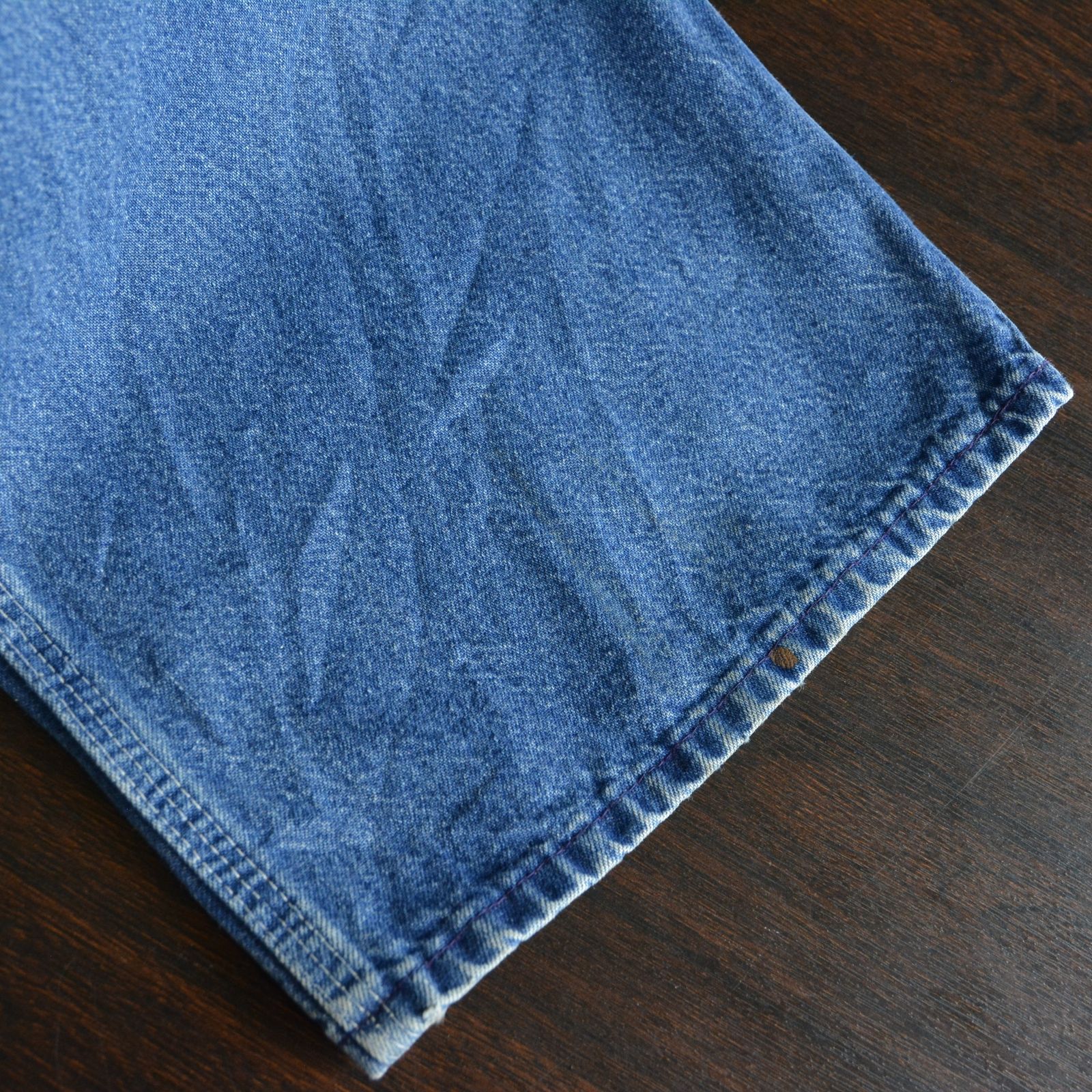 古着 70's / OSH KOSH B’GOSH オシュコシュ デニム オーバーオール / 34×30
