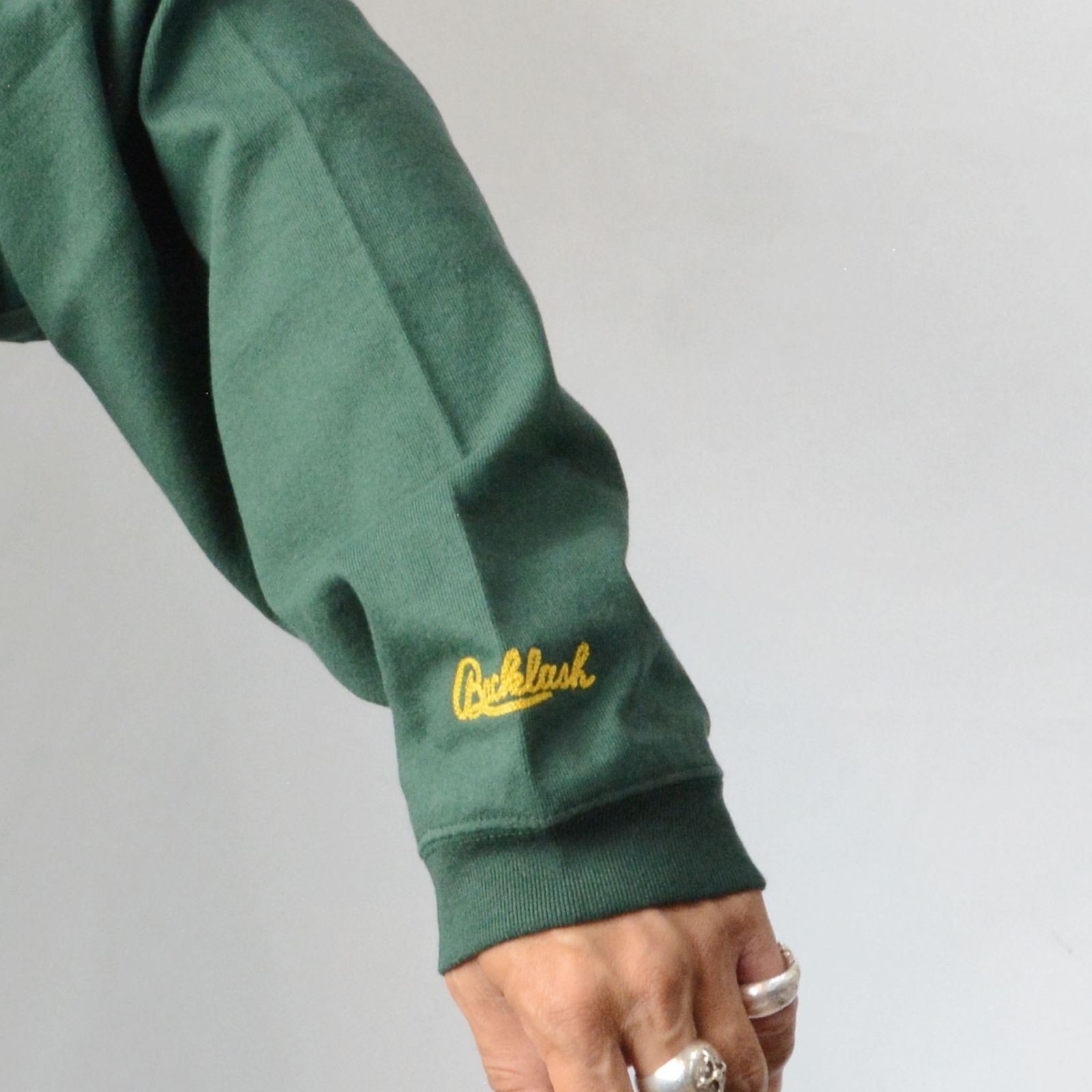 ロングスリーブ カットソー （GREEN）