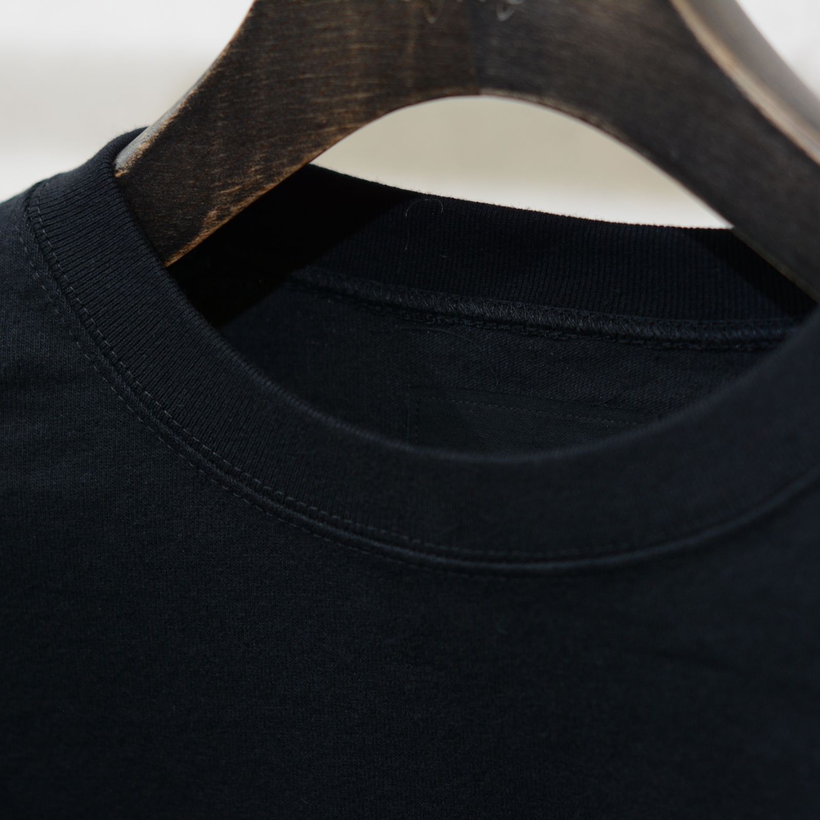 ロングスリーブ カットソー （BLACK）