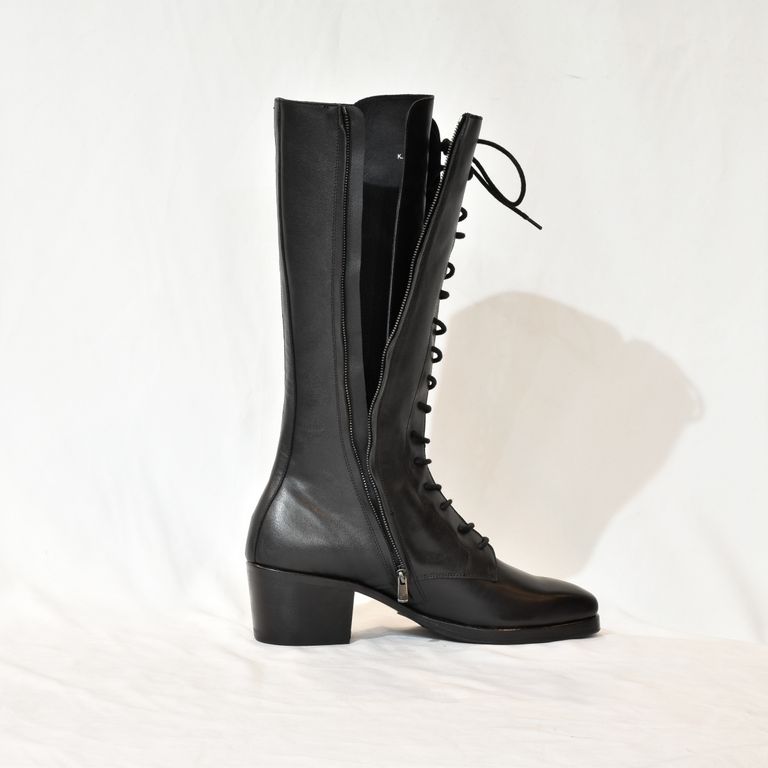 kujaku - kurobe boots (black) / クロベ ブーツ | chord online store