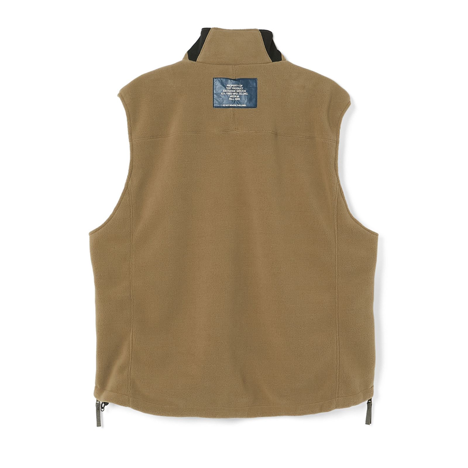 REVERSIBLE VEST （BEIGE）｜リバーシブル ベスト｜9252-VE01-003