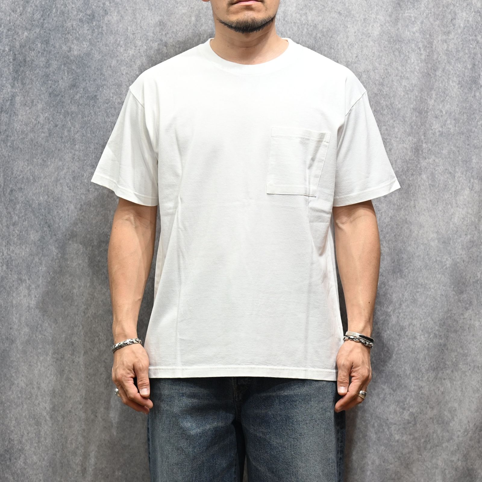 Hedge Hills Burger Shop T-SH （WHT） プリント Tシャツ （ホワイト）｜2605-4002
