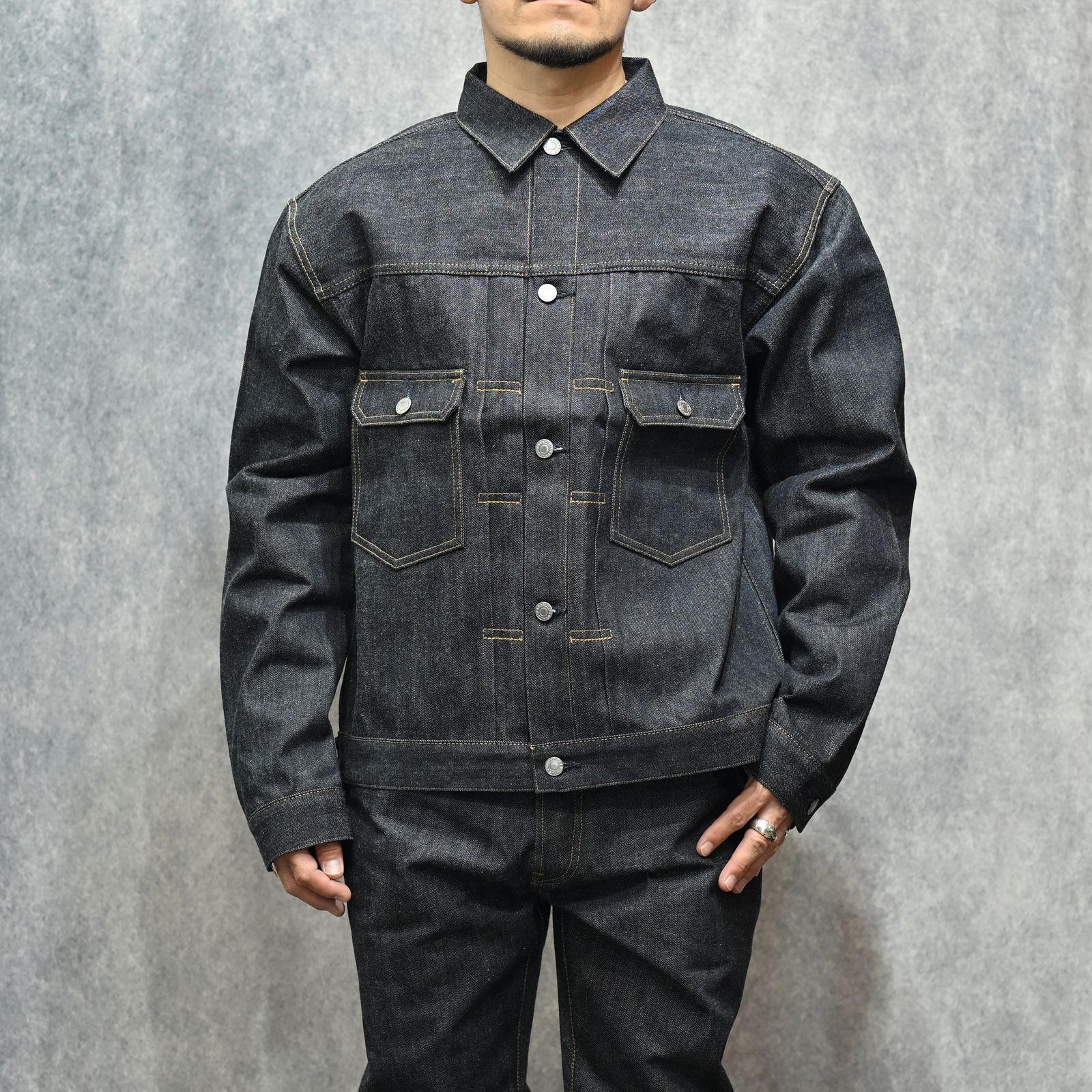 RGD R.Denim Classic TJ （INDIGO） セカンド デニムジャケット （インディゴ）｜MD812RR