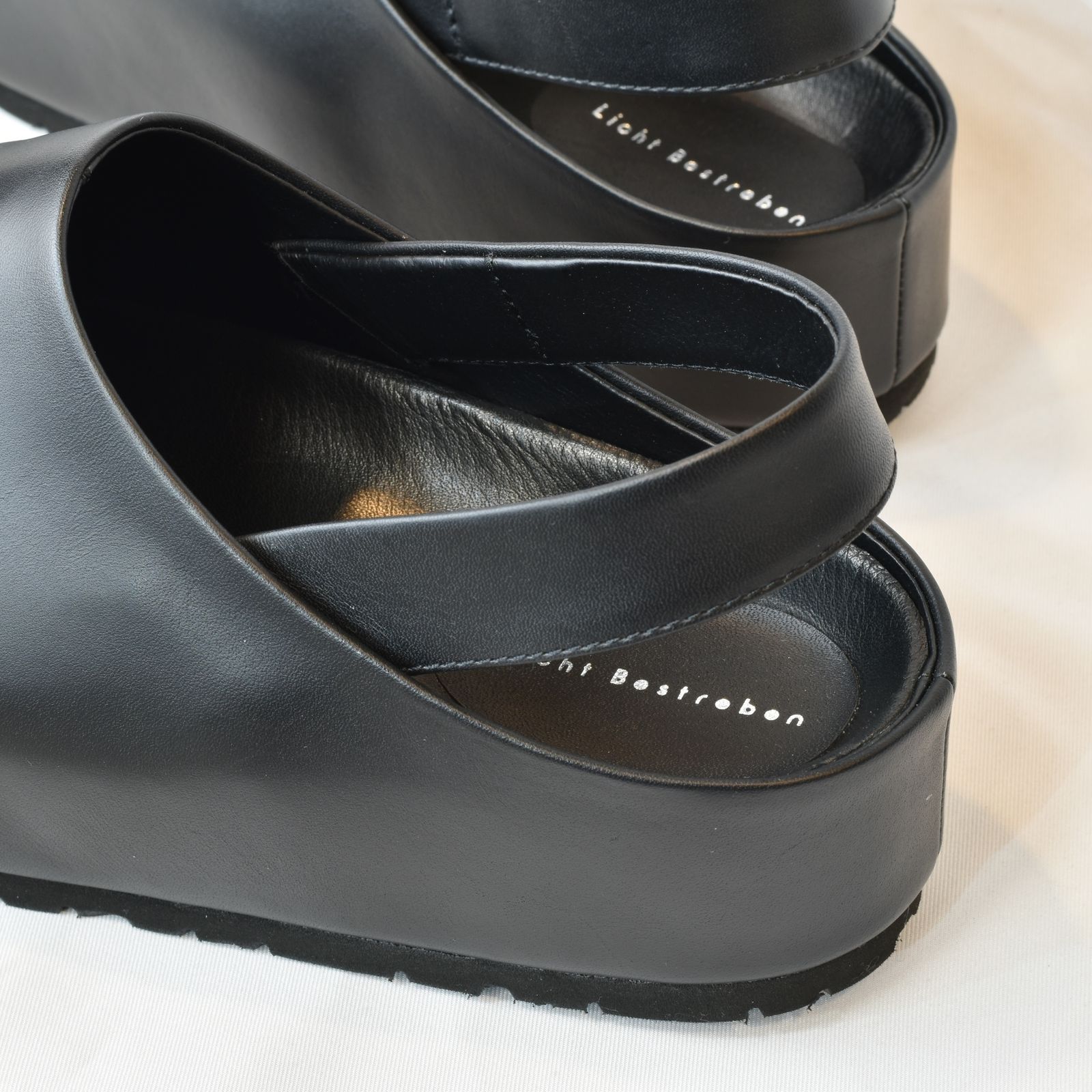 スリッポンサボ / LB23SS-SHOES01-PL (BLACK)