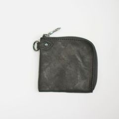 ダブルショルダーレザー製品染め コインケース