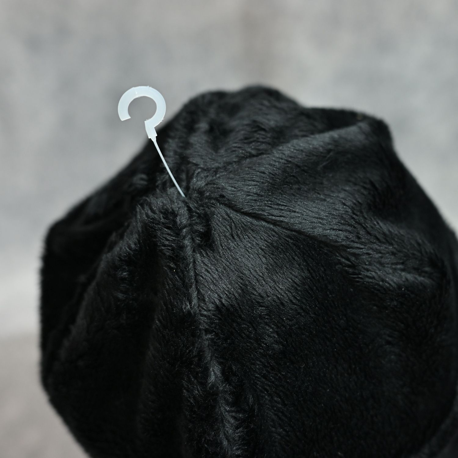 Y's × New Era MICRO FUR CUFF KNIT （Black）｜マイクロファー カーフニット｜YV-H25-995-3